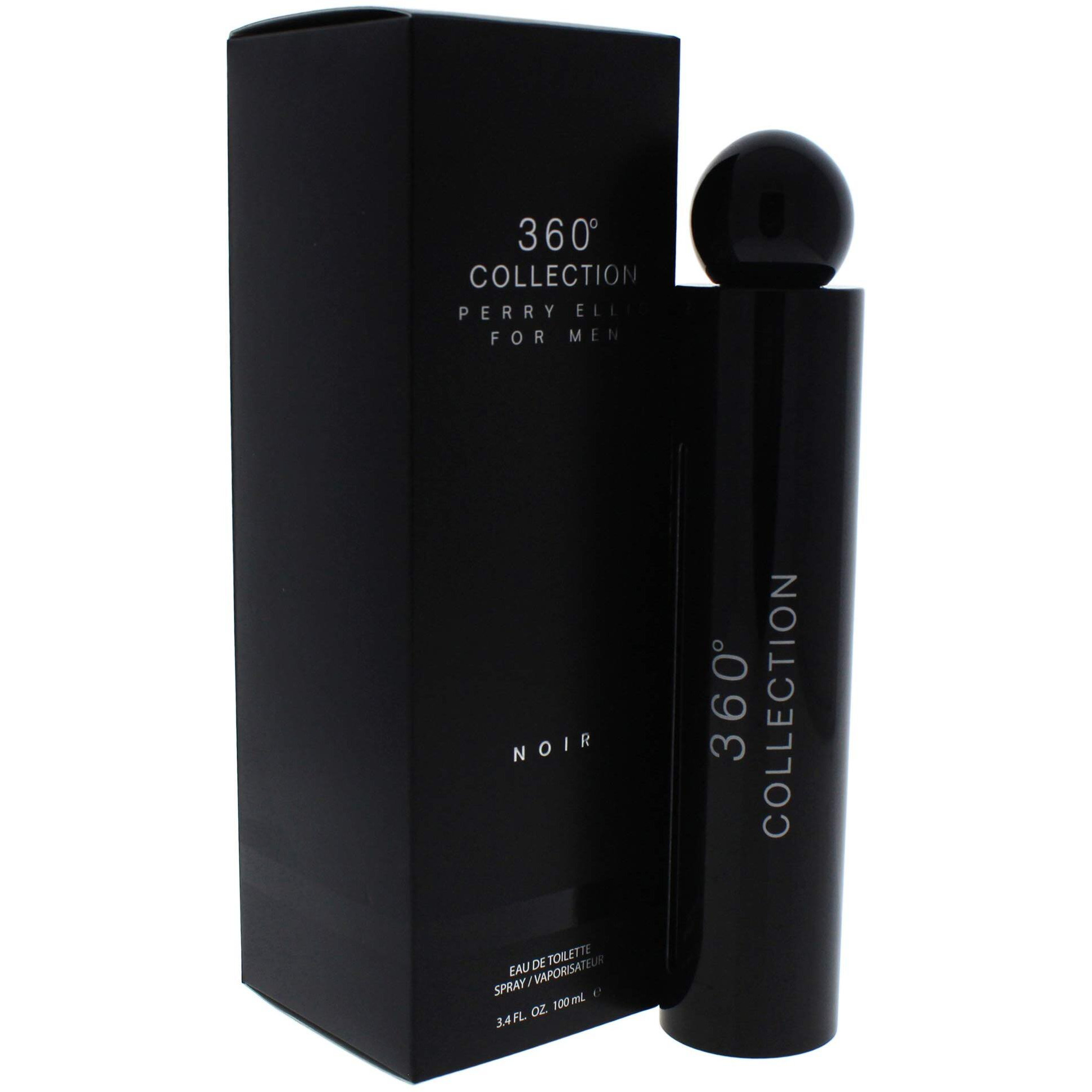 Perry Ellis 360 Collection Noir by Perry Ellis Eau De Toilette Spray 3.4 oz(D0102HA7GDG.)