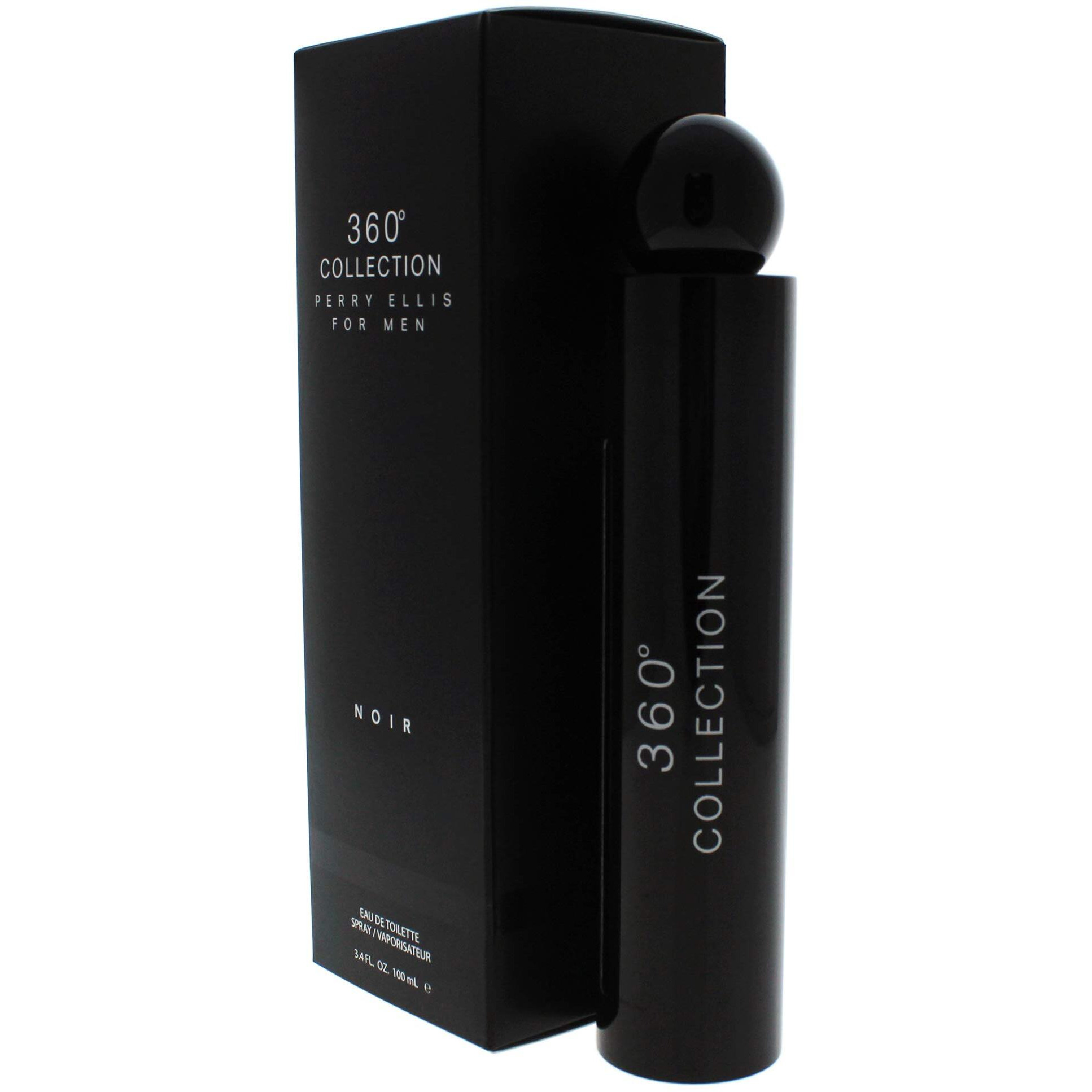Perry Ellis 360 Collection Noir by Perry Ellis Eau De Toilette Spray 3.4 oz(D0102HA7GDG.)