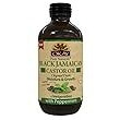 Okay Black Jamaican Castor Oil Original Dark with Peppermint 4oz / 118ml