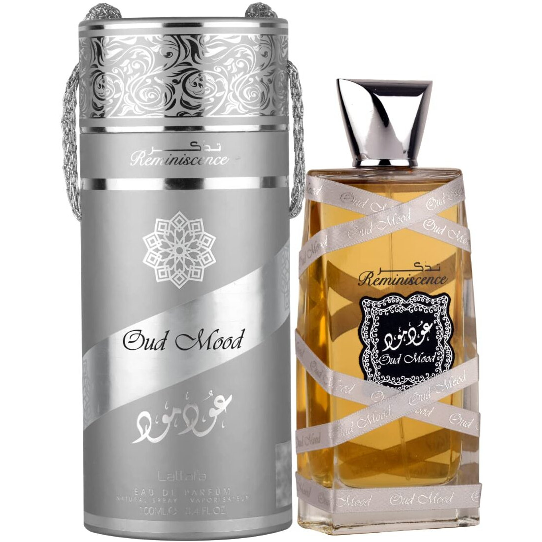 LATTAFA OUD MOOD REMINISCENCE 3.4 EAU DE PARFUM SPRAY