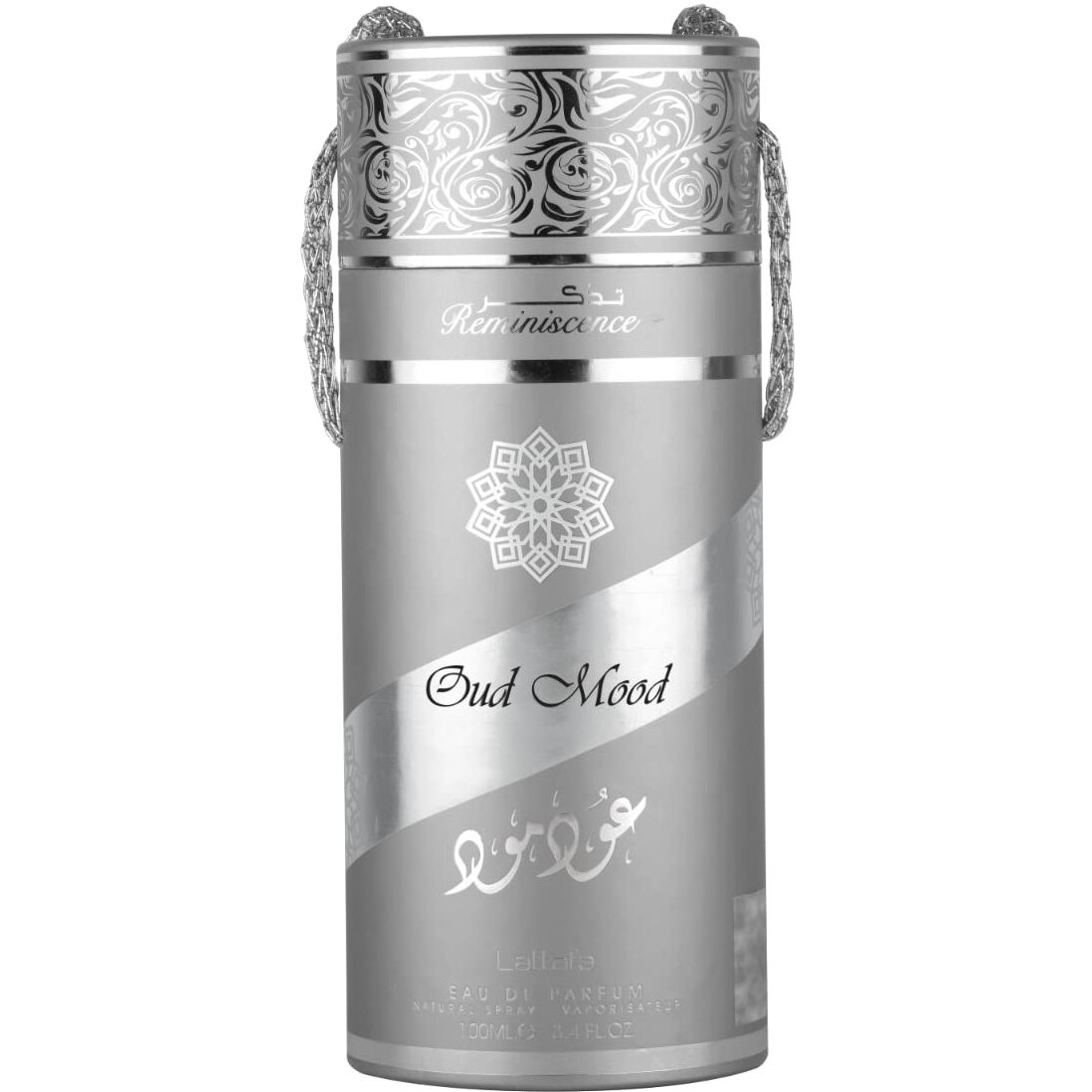 LATTAFA OUD MOOD REMINISCENCE 3.4 EAU DE PARFUM SPRAY
