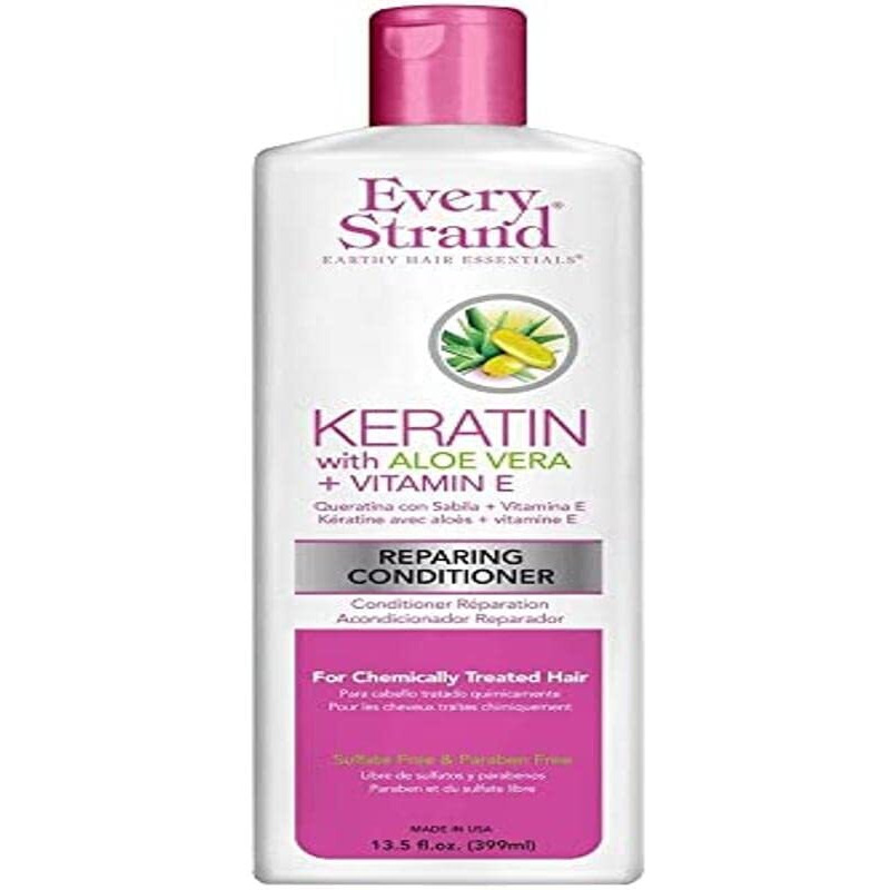 Every Strand Keratin Repairing Conditioner, 13.5 Fl Ounce, 13.5 Ounce