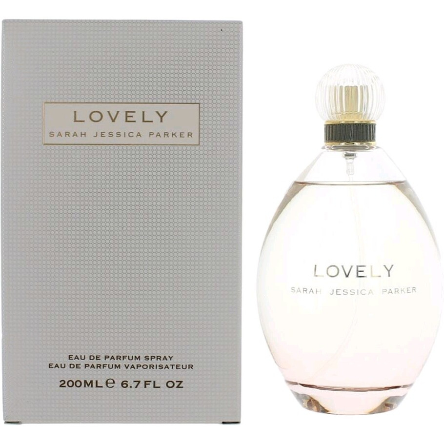 Lovely by Sarah Jessica Parker Eau De Parfum Spray 6.7 oz(D0102HA5PWW.)