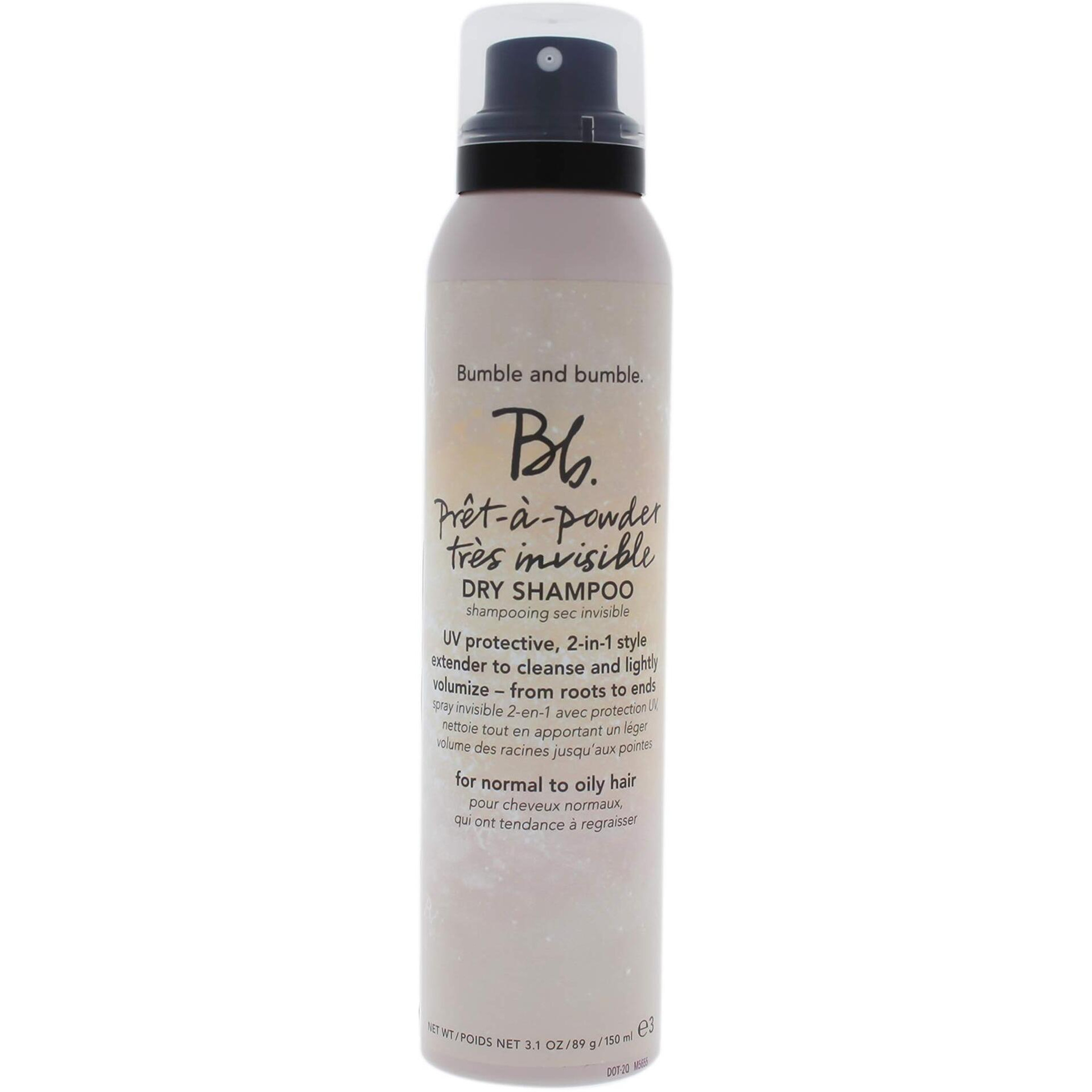 Pret-a-Powder Tres Invisible Dry Shampoo by Bumble and Bumble for Unisex - 3.1 oz Dry Shampoo