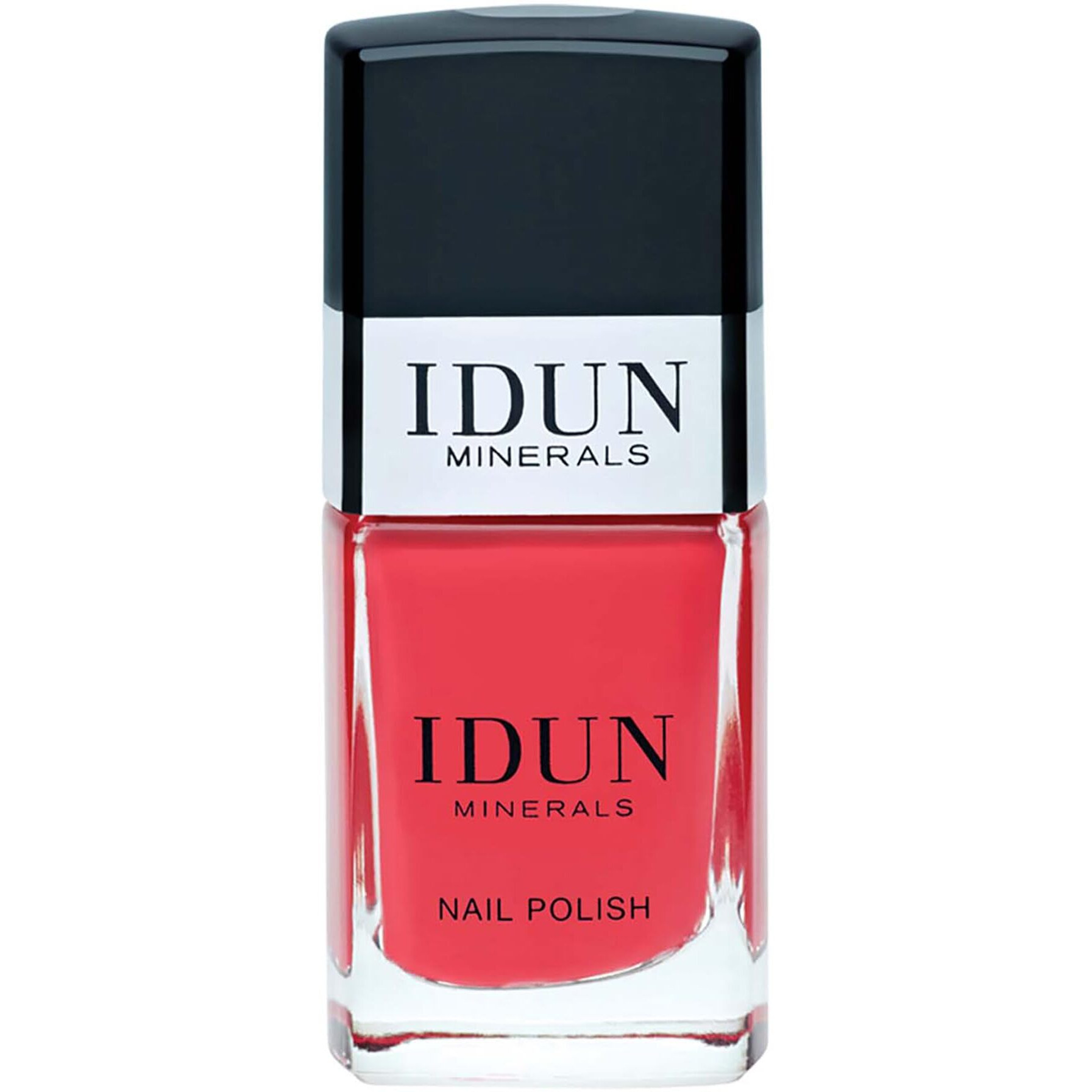 Nail Polish - Korall by Idun Minerals for Women - 0.37 oz Nail Polish