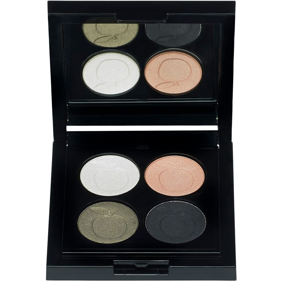 Eyeshadow Palette - 406 Vitsippa by Idun Minerals for Women - 4 x 0.03 oz Eye Shadow