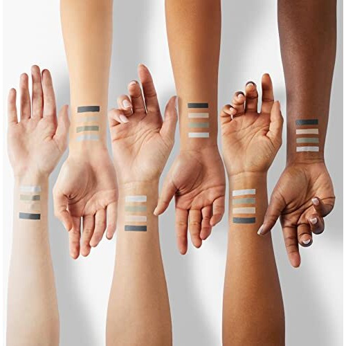 Eyeshadow Palette - 406 Vitsippa by Idun Minerals for Women - 4 x 0.03 oz Eye Shadow