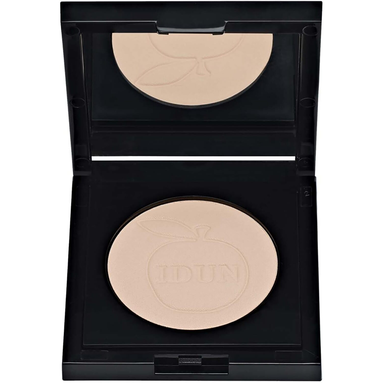 Mattifying Mineral Powder - 521 Tuva by Idun Minerals for Women - 0.12 oz Powder