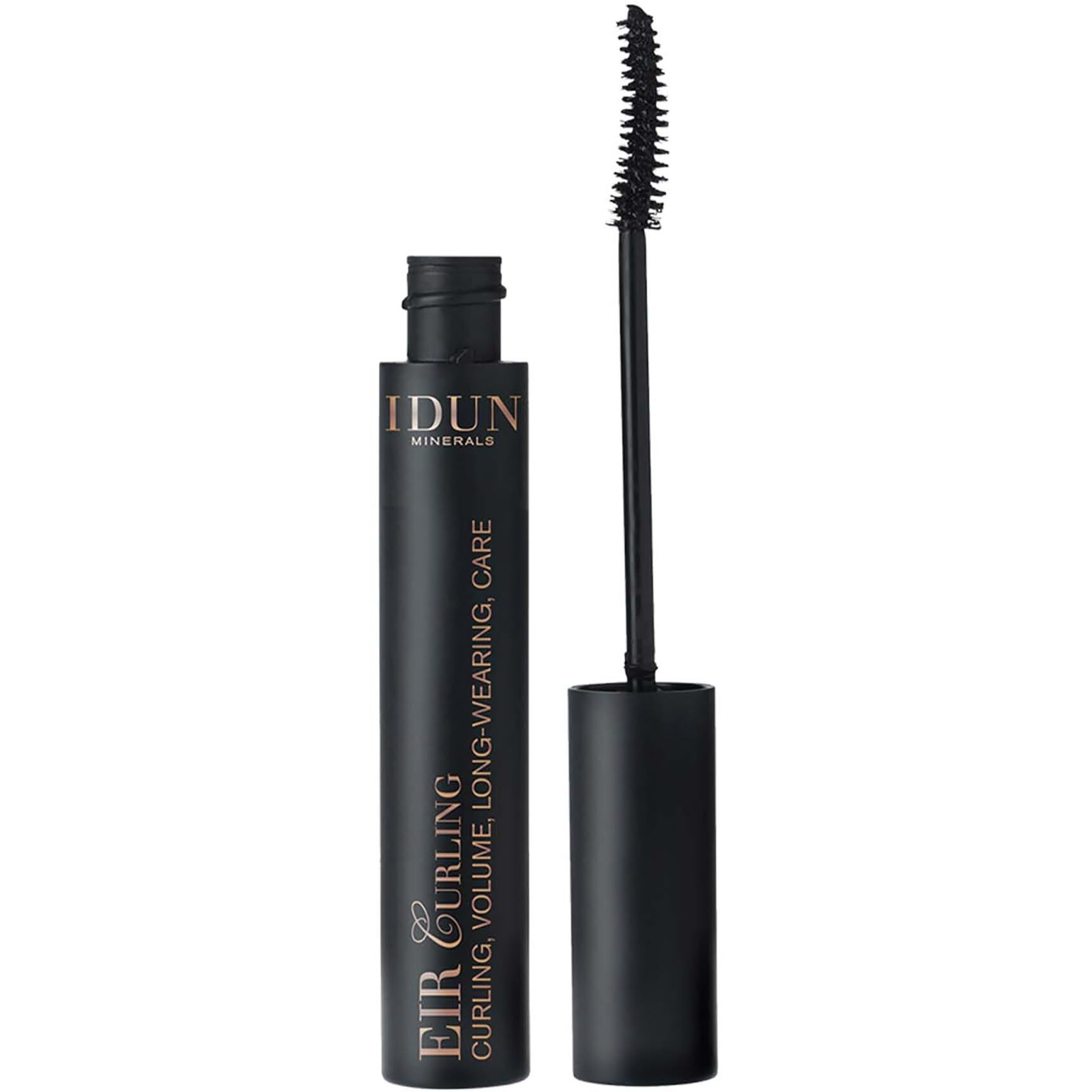 Eir Curling Mascara - 007 Black by Idun Minerals for Women - 0.40 oz Mascara