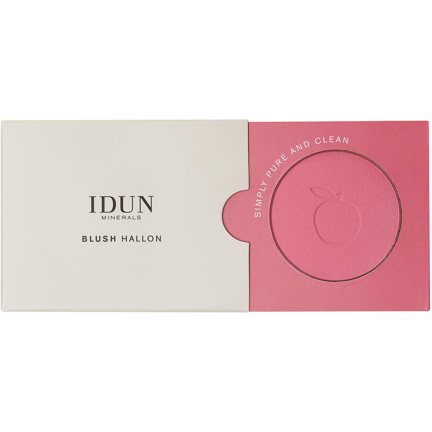 Blush - 005 Hallon by Idun Minerals for Women - 0.18 oz Blush