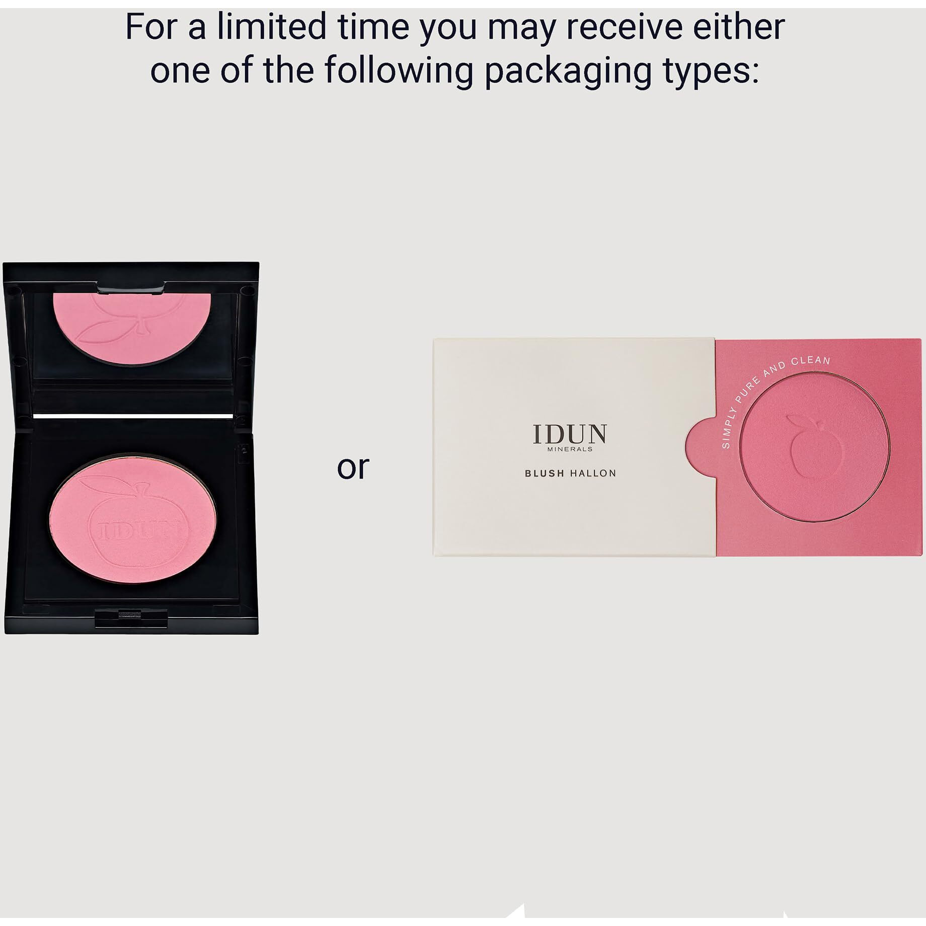 Blush - 005 Hallon by Idun Minerals for Women - 0.18 oz Blush