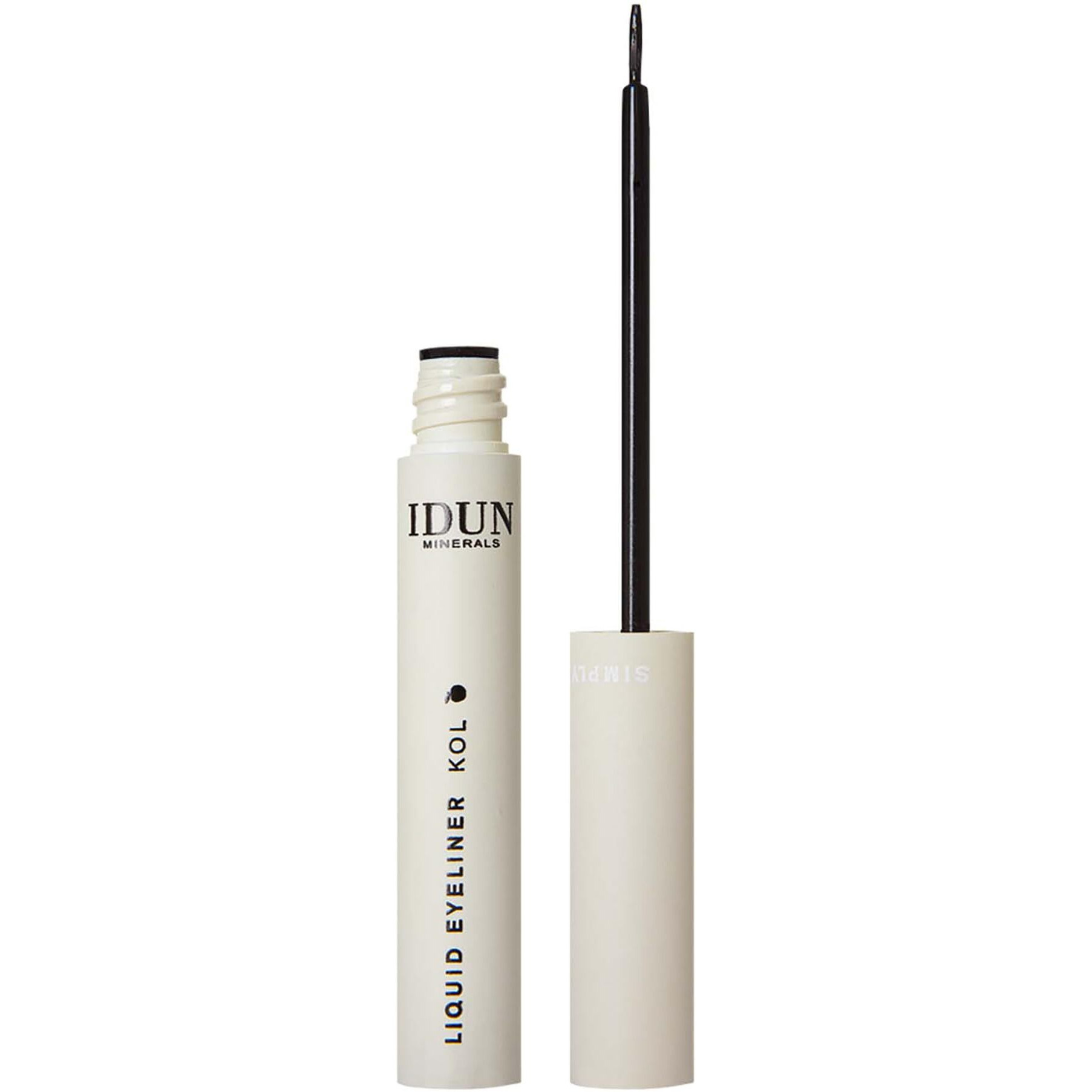 Liquid Eyeliner - 151 Kol by Idun Minerals for Women - 0.19 oz Eyeliner