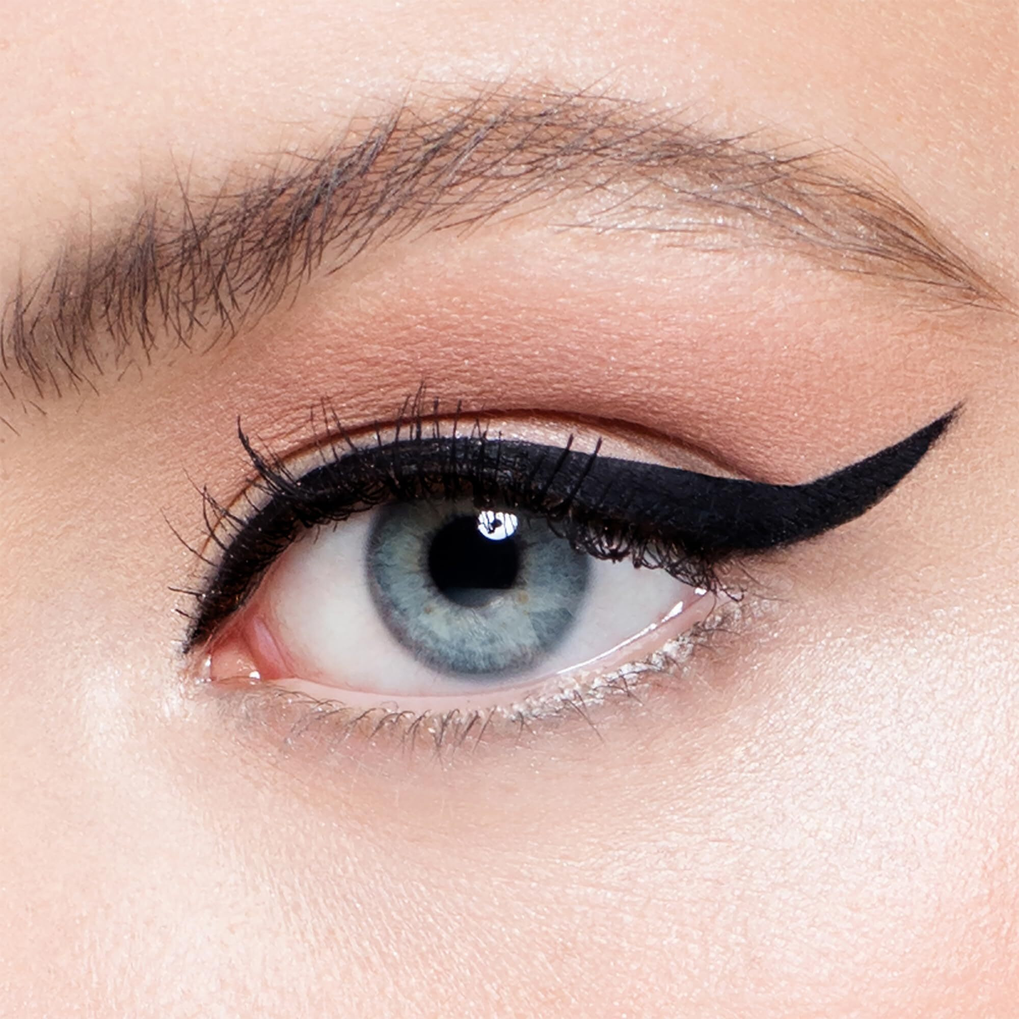 Liquid Eyeliner - 151 Kol by Idun Minerals for Women - 0.19 oz Eyeliner