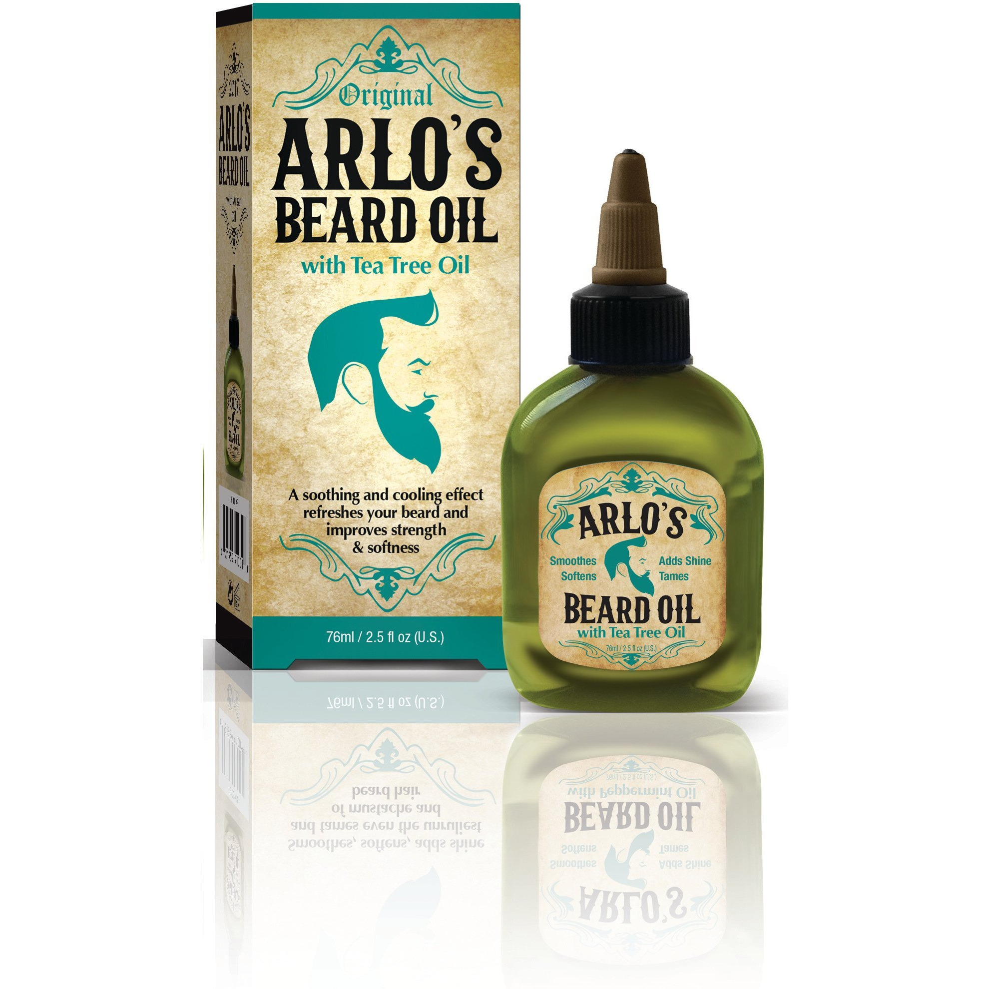 Arlo's Beard Oil with Tea Tree Oil 2.5 ounce