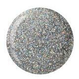 Pro Powder Polish Nail Colour Dip System - Deep Silver Glitter by Cuccio Colour for Women - 1.6 oz Nail Powder