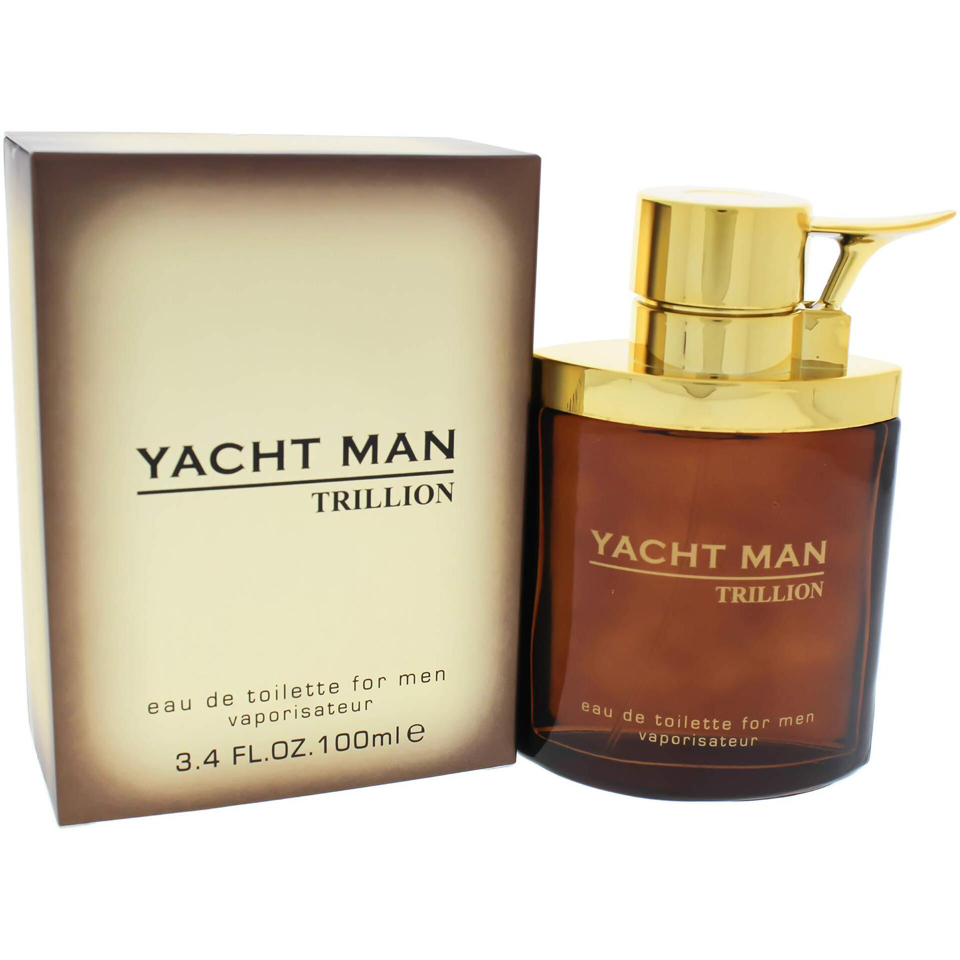 Yacht Man Trillion by Myrurgia for Men - 3.4 oz EDT Spray