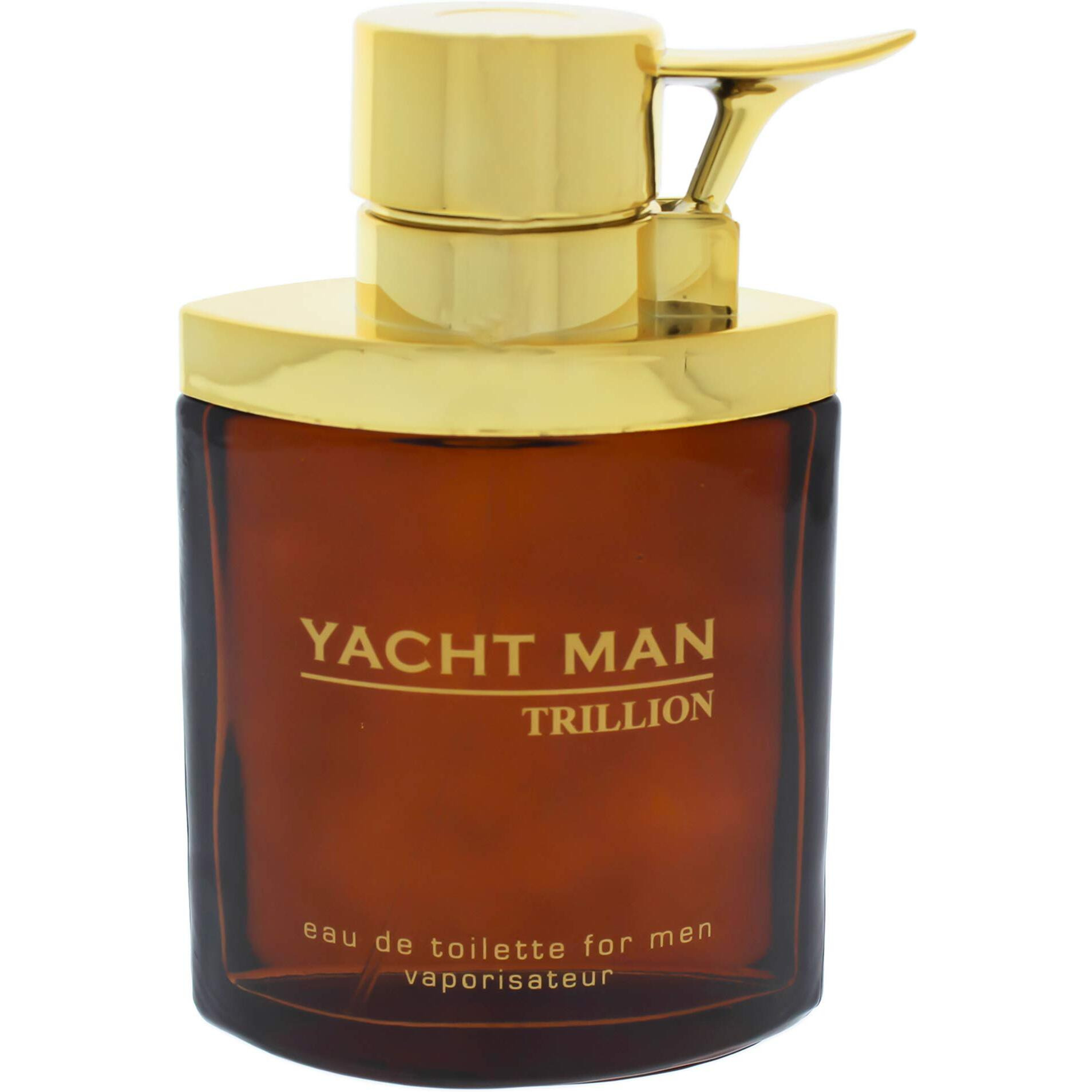 Yacht Man Trillion by Myrurgia for Men - 3.4 oz EDT Spray
