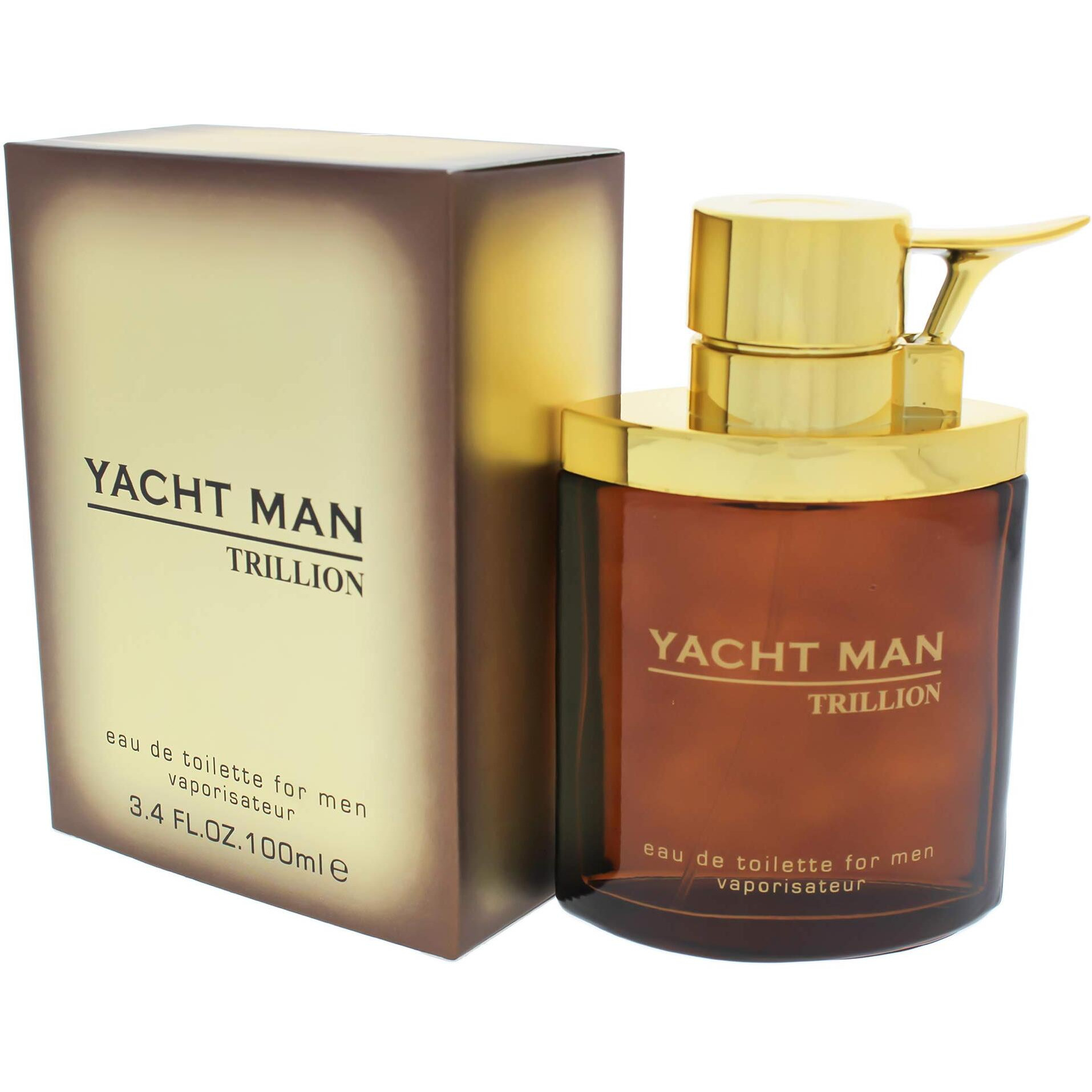 Yacht Man Trillion by Myrurgia for Men - 3.4 oz EDT Spray
