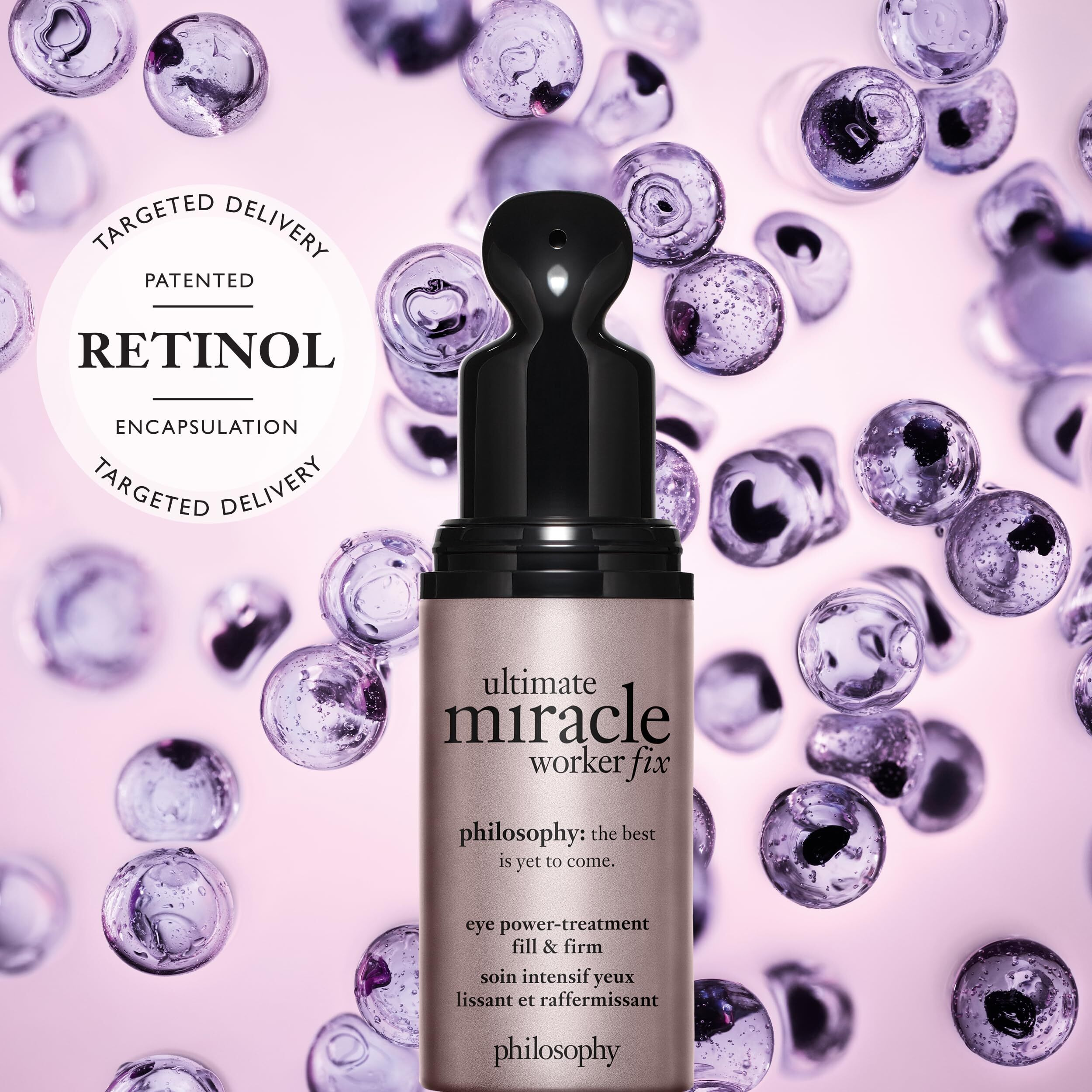Ultimate Miracle Worker Fix Eye Power Treatment by Philosophy for Women - 0.5 oz Treatment
