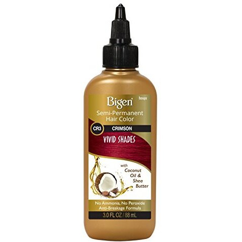 Bigen Semi-Permanent Haircolor Cr3 Crimson 3 Ounce (88ml)