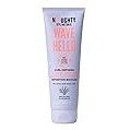 Noughty 97% Natural Wave Hello Curl Defining Conditioner, to Condition, Soften and Define Curls with Sea Kelp Extract and Avocado Oil, Sulphate Free Vegan Haircare 250ml