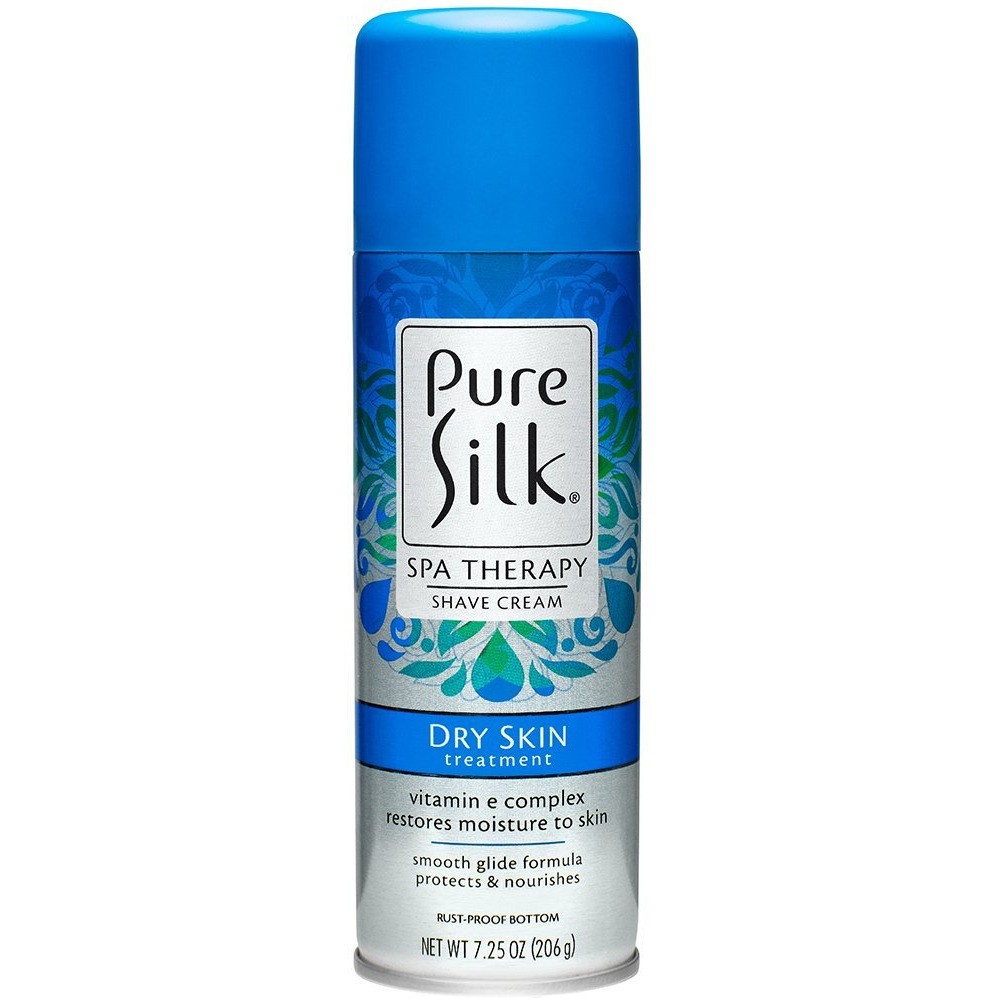 Pure Silk Spa Therapy Shave Cream by for Women, Dry Skin, 7.25 Oz