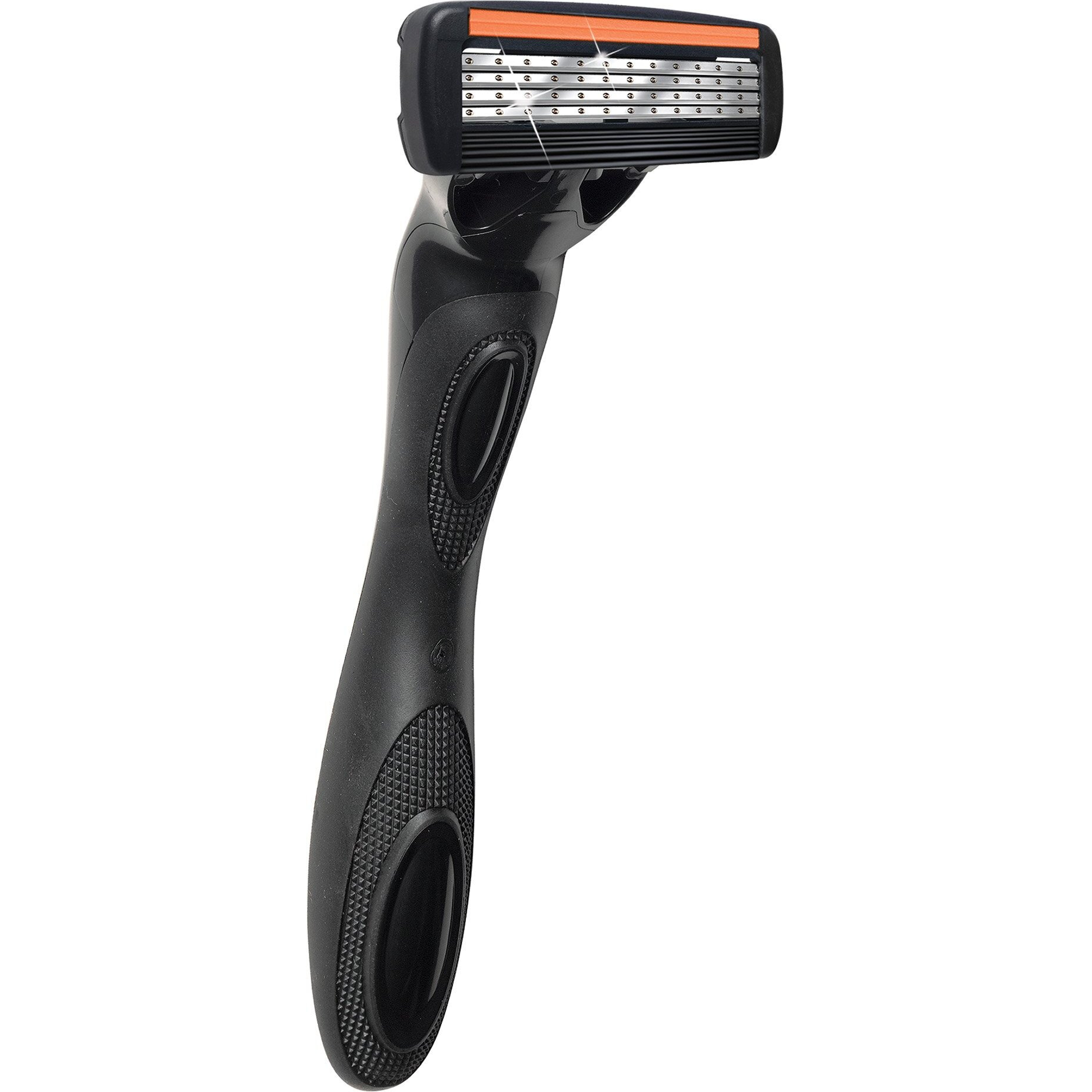 BIC Hybrid 4 Flex Disposable Razor, 1 Handle + 4 Cartridges
