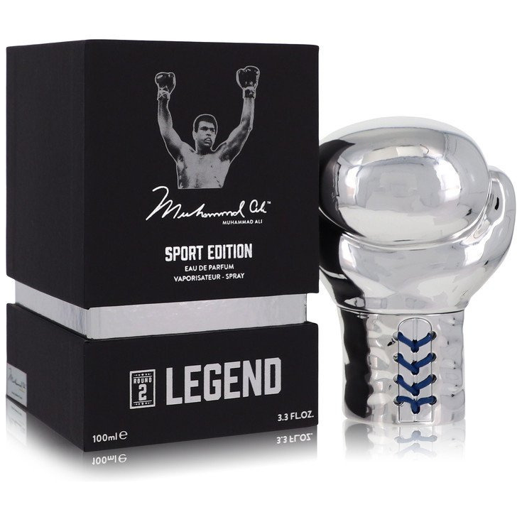 Muhammad Ali Legend Round 2 by Muhammad Ali Eau De Parfum Spray (Sport Edition)(D0102H7FWK2)
