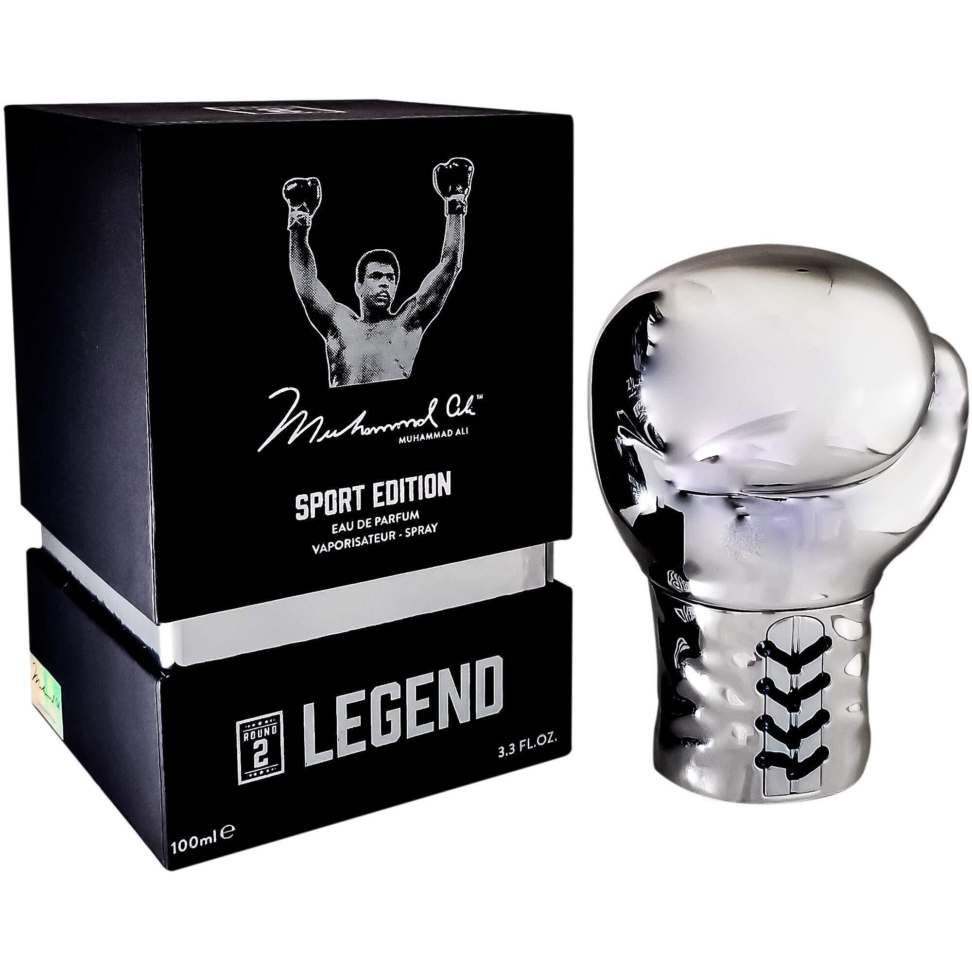 Muhammad Ali Legend Round 2 by Muhammad Ali Eau De Parfum Spray (Sport Edition)(D0102H7FWK2)