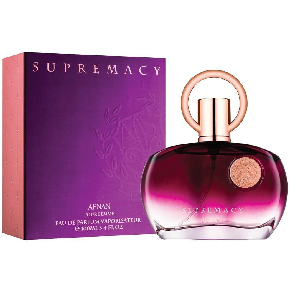 Supremacy Purple by Afnan, 3.4 oz Eau de Parfum Spray for Women