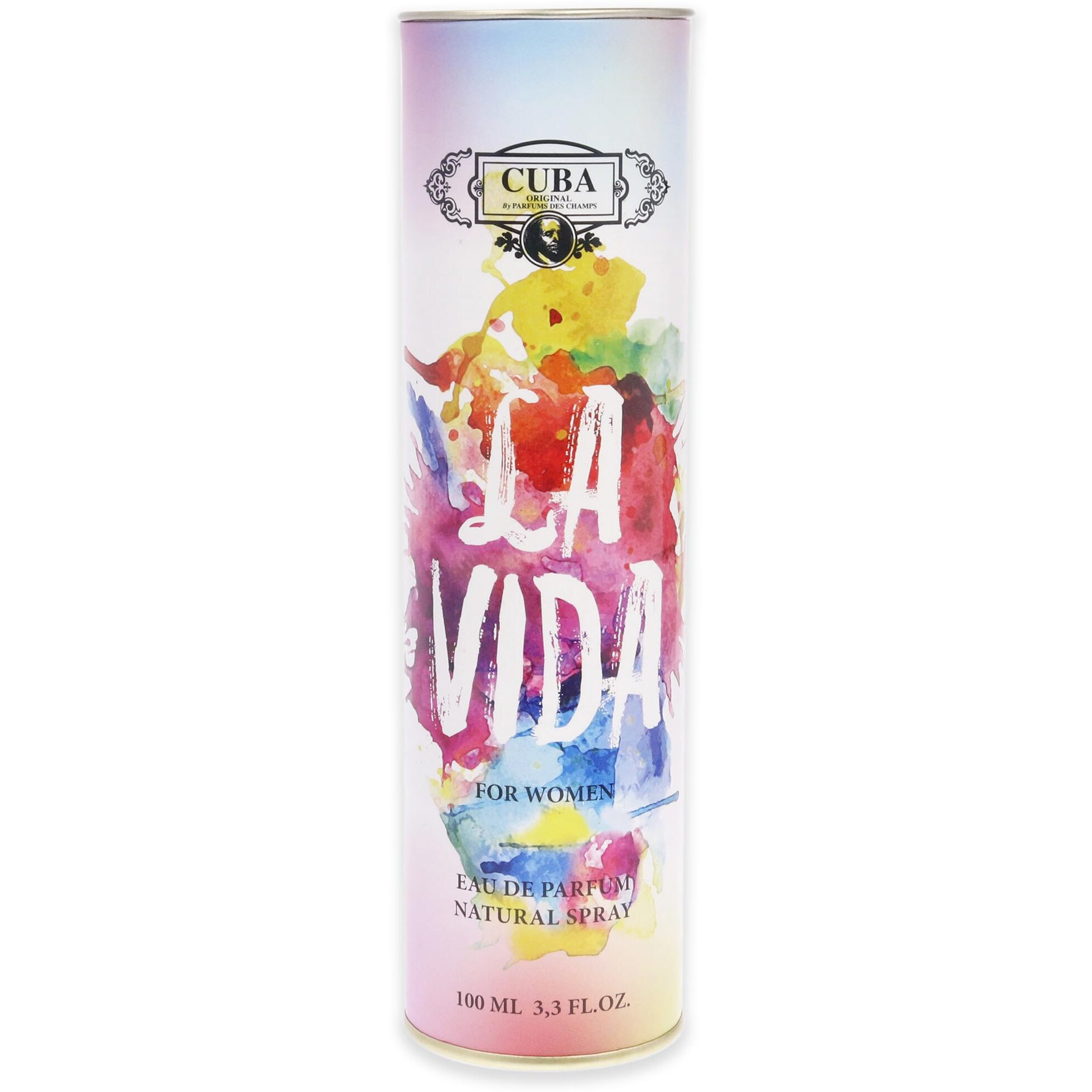 Cuba La Vida by Cuba Eau De Parfum Spray 3.3 oz(D0102HA7YHV.)