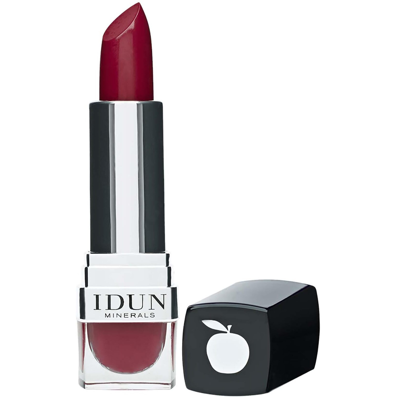 Matte Lipstick - 105 Vinbar by Idun Minerals for Women - 0.14 oz Lipstick
