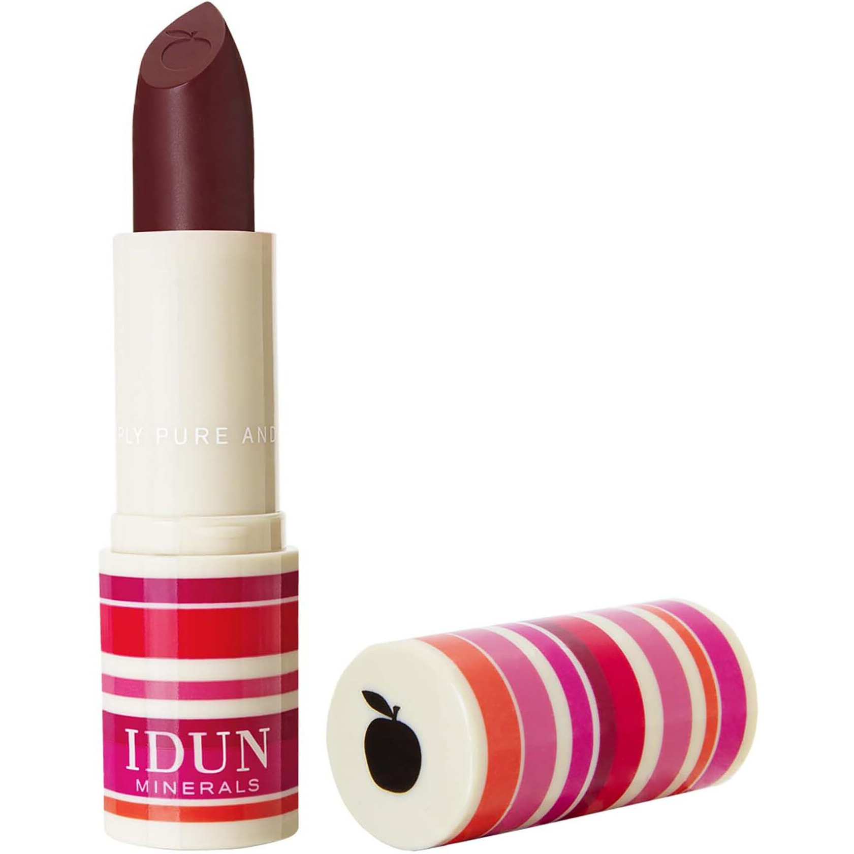 Matte Lipstick - 106 Bjornbar by Idun Minerals for Women - 0.14 oz Lipstick