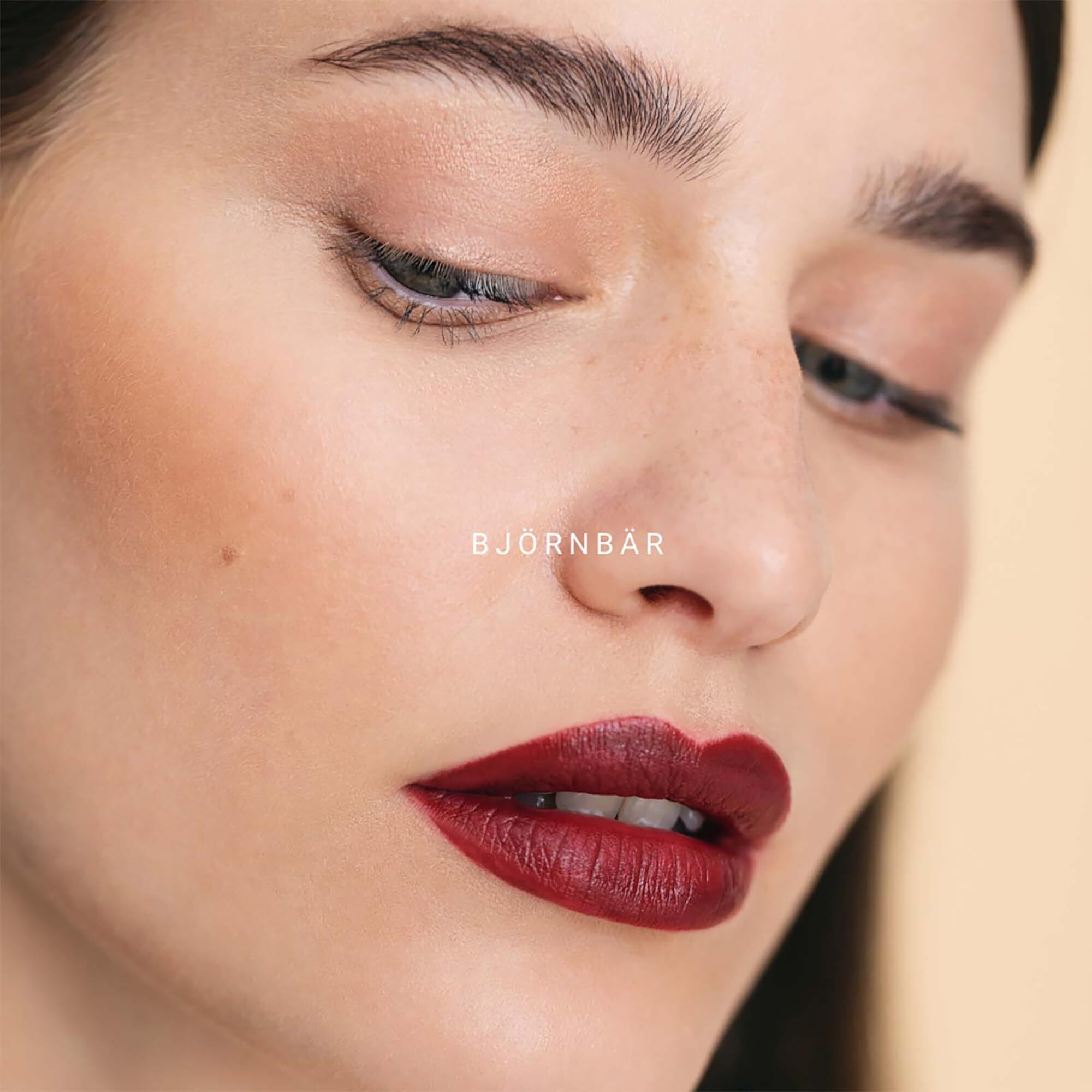 Matte Lipstick - 106 Bjornbar by Idun Minerals for Women - 0.14 oz Lipstick