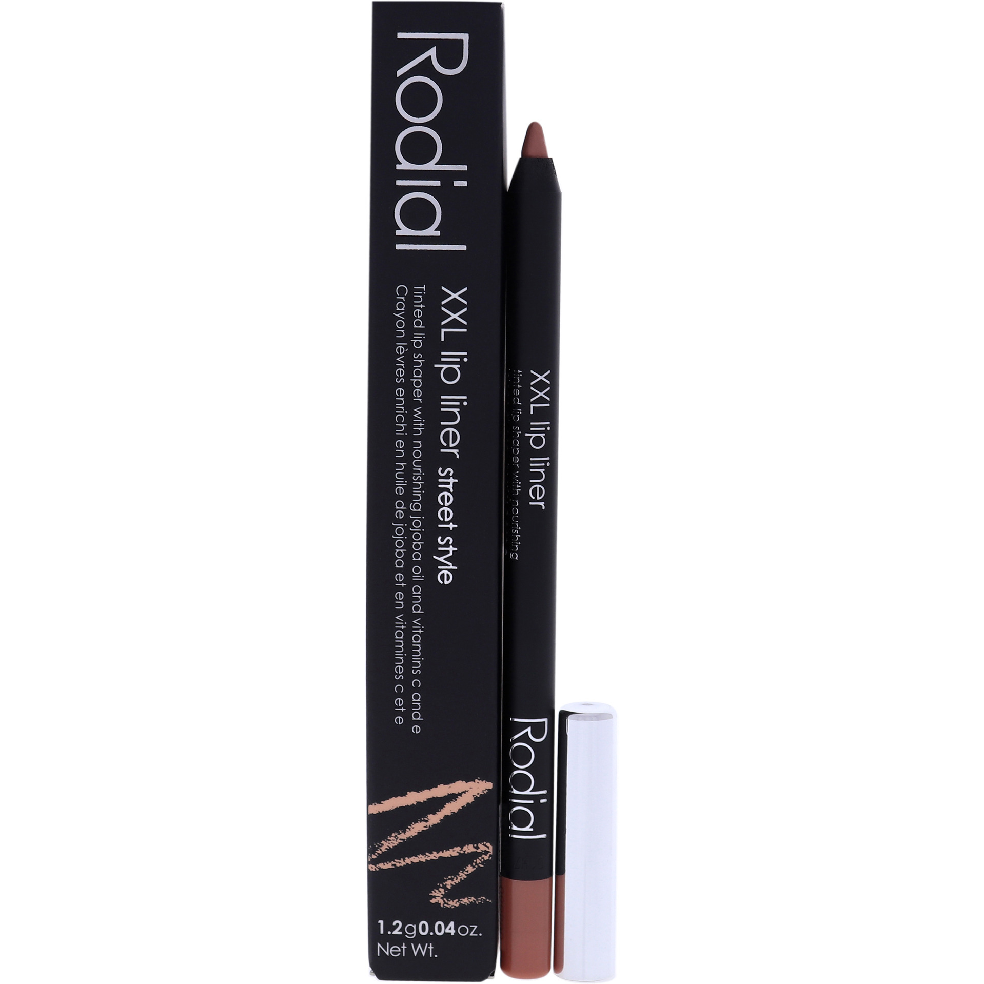 XXL Lip Liner - Street Style by Rodial for Women - 0.04 oz Lip Liner