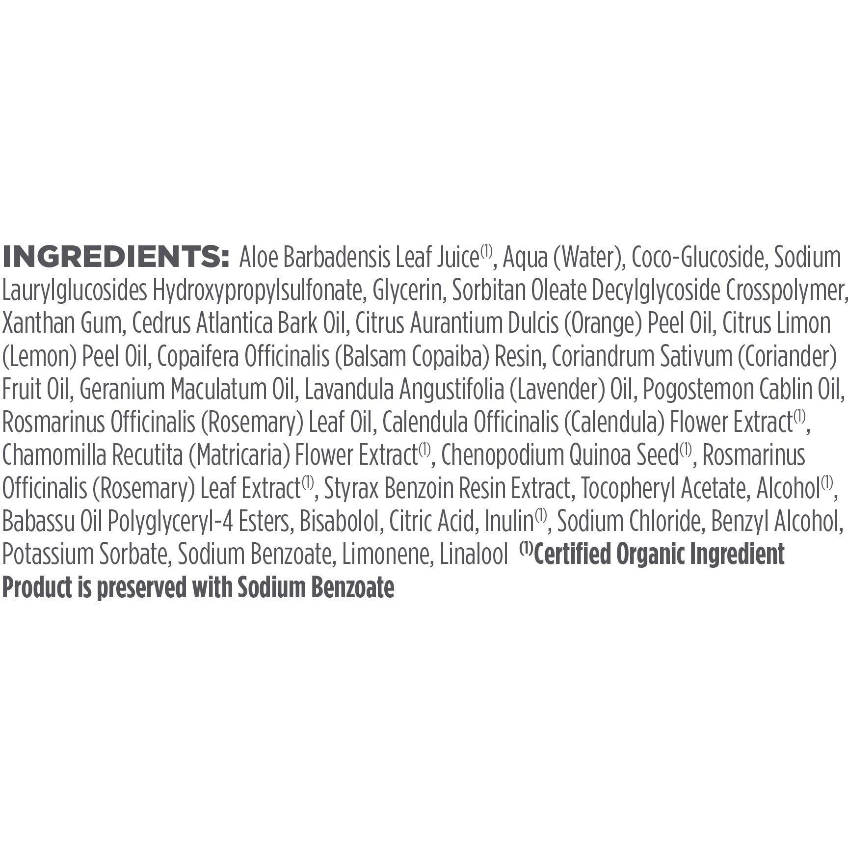 Avalon Organics Shampoo Volumizing Rosemary, 11 oz