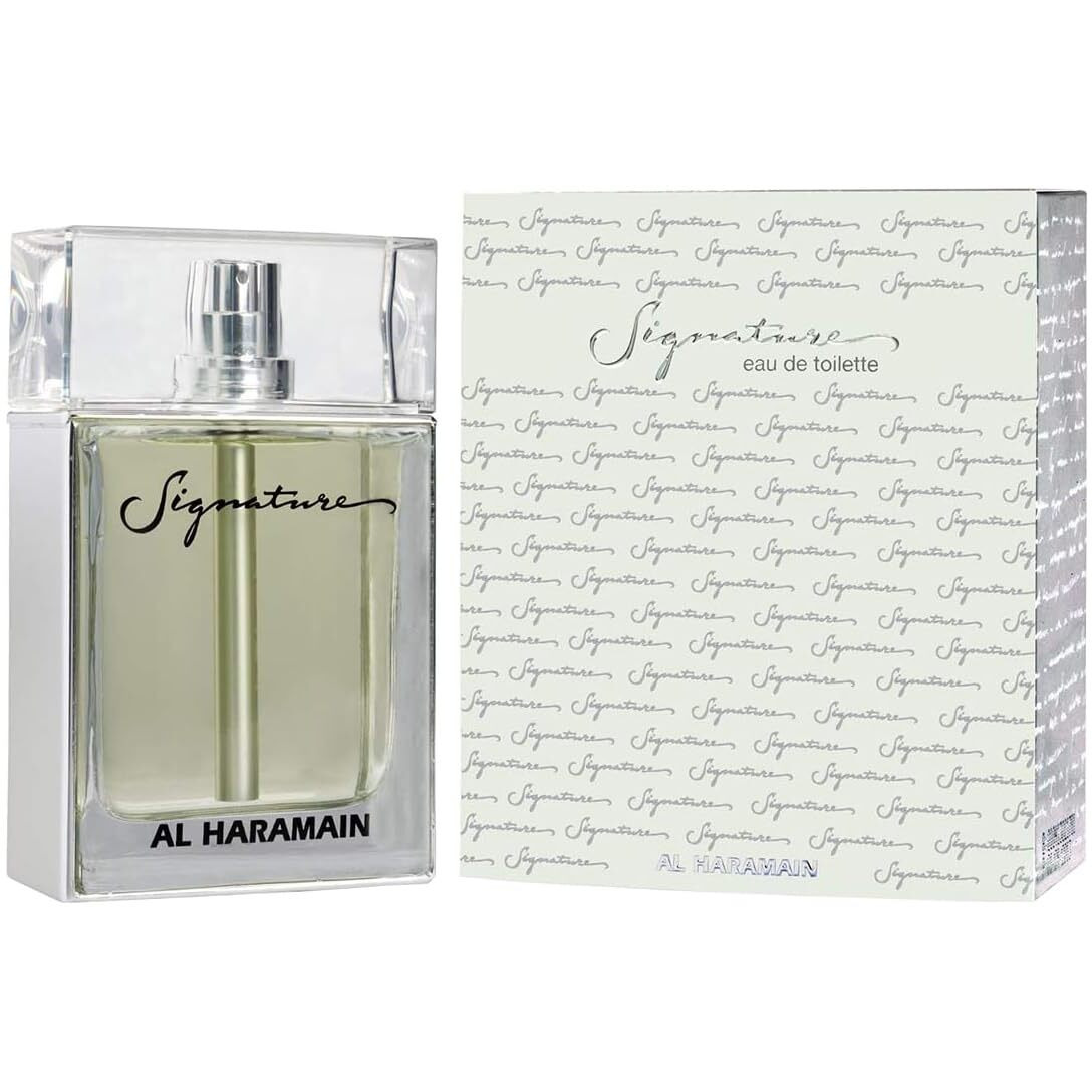 Signature by Al Haramain for Men - 3.33 oz EDT Spray