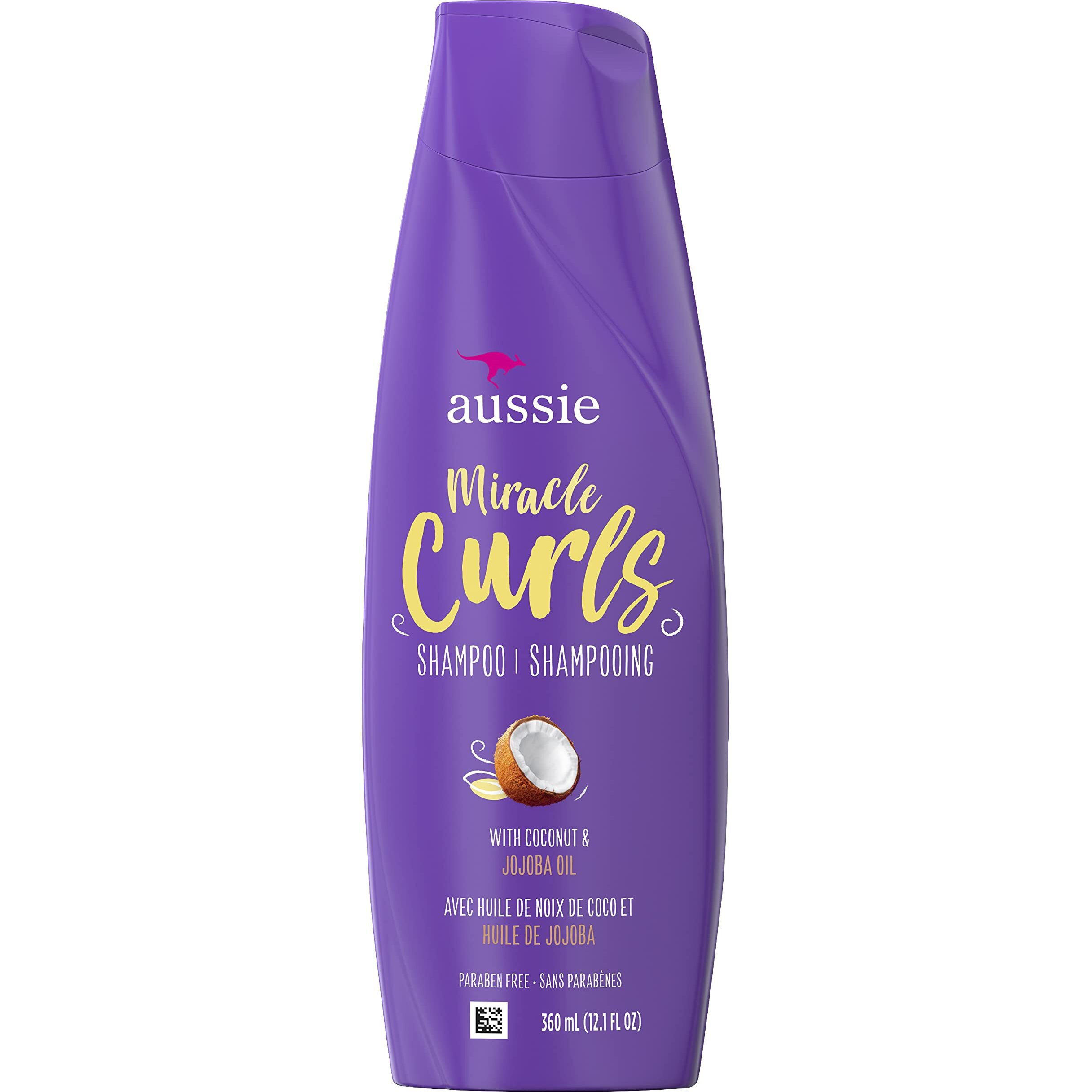 Aussie Shampoo Miracle Curls, 12.1 Ounce