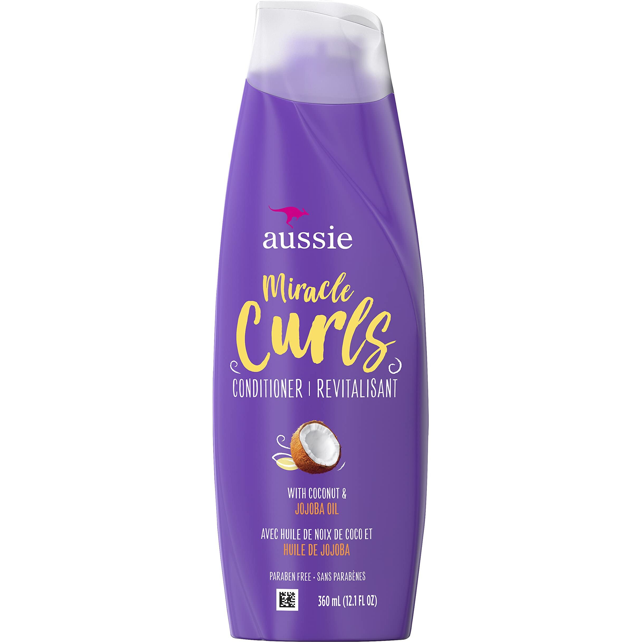 Aussie Conditioner Miracle Curls 12.1 Ounce (360ml)
