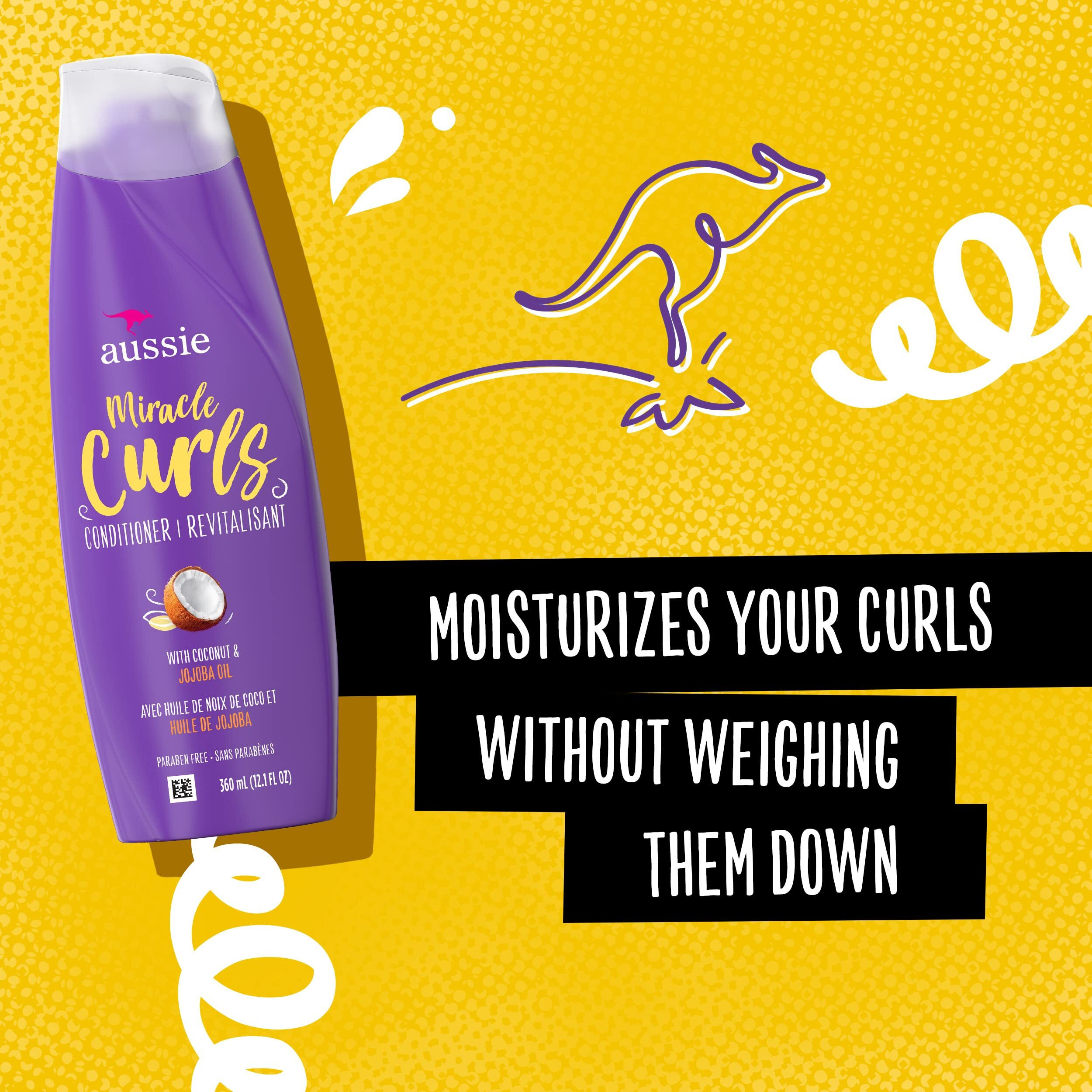 Aussie Conditioner Miracle Curls 12.1 Ounce (360ml)