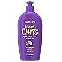 Aussie Miracle Curls with Coconut Oil, Paraben Free Detangling Milk Treatment, 6.7 fl oz