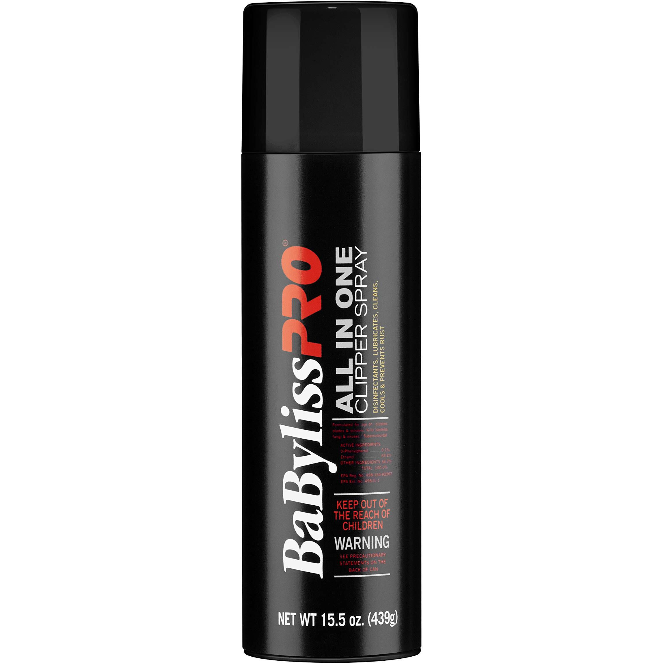 All In One clipper Spray by BaBylissPRO for Unisex - 155 oz Spray(D0102H2LABV)
