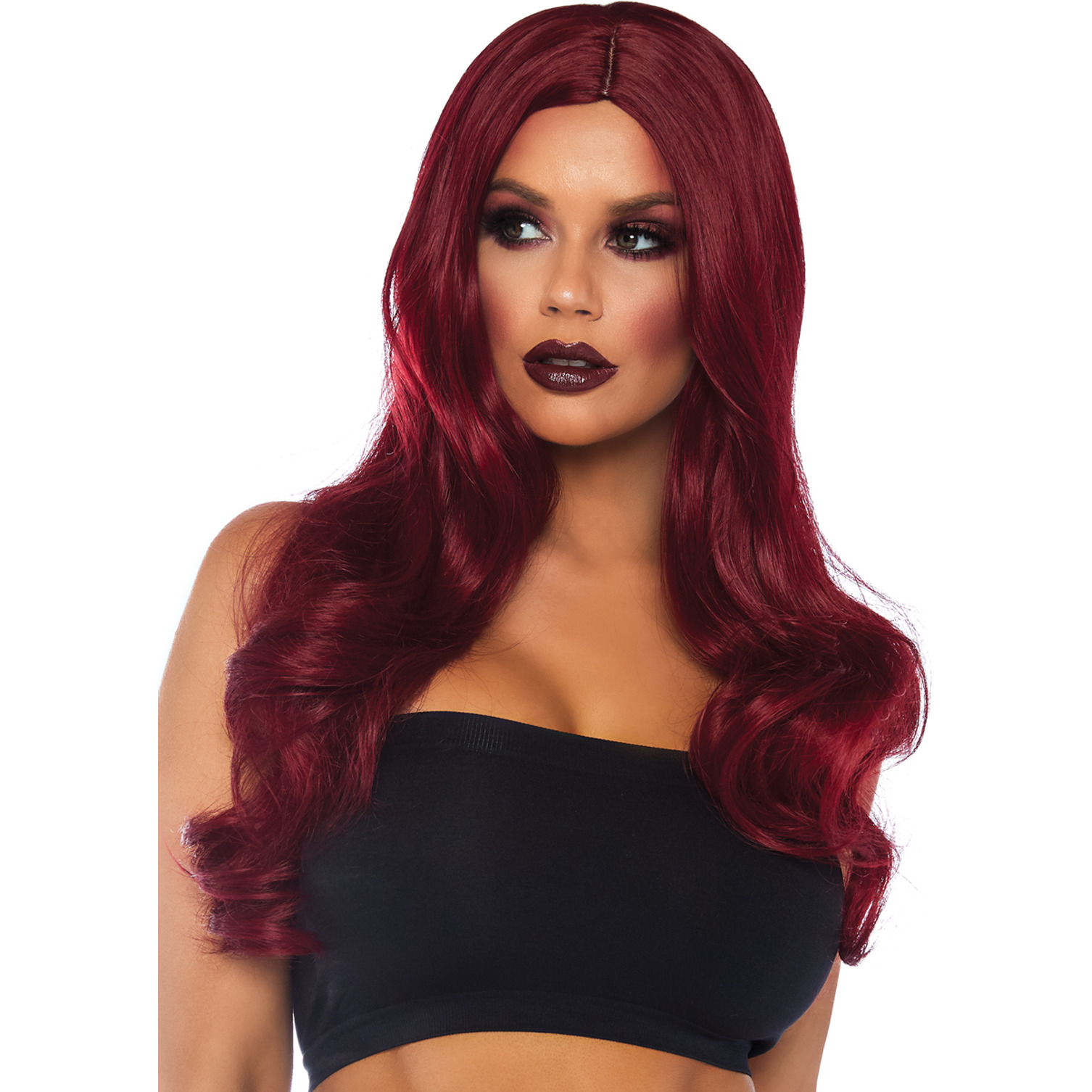 Long wavy wig