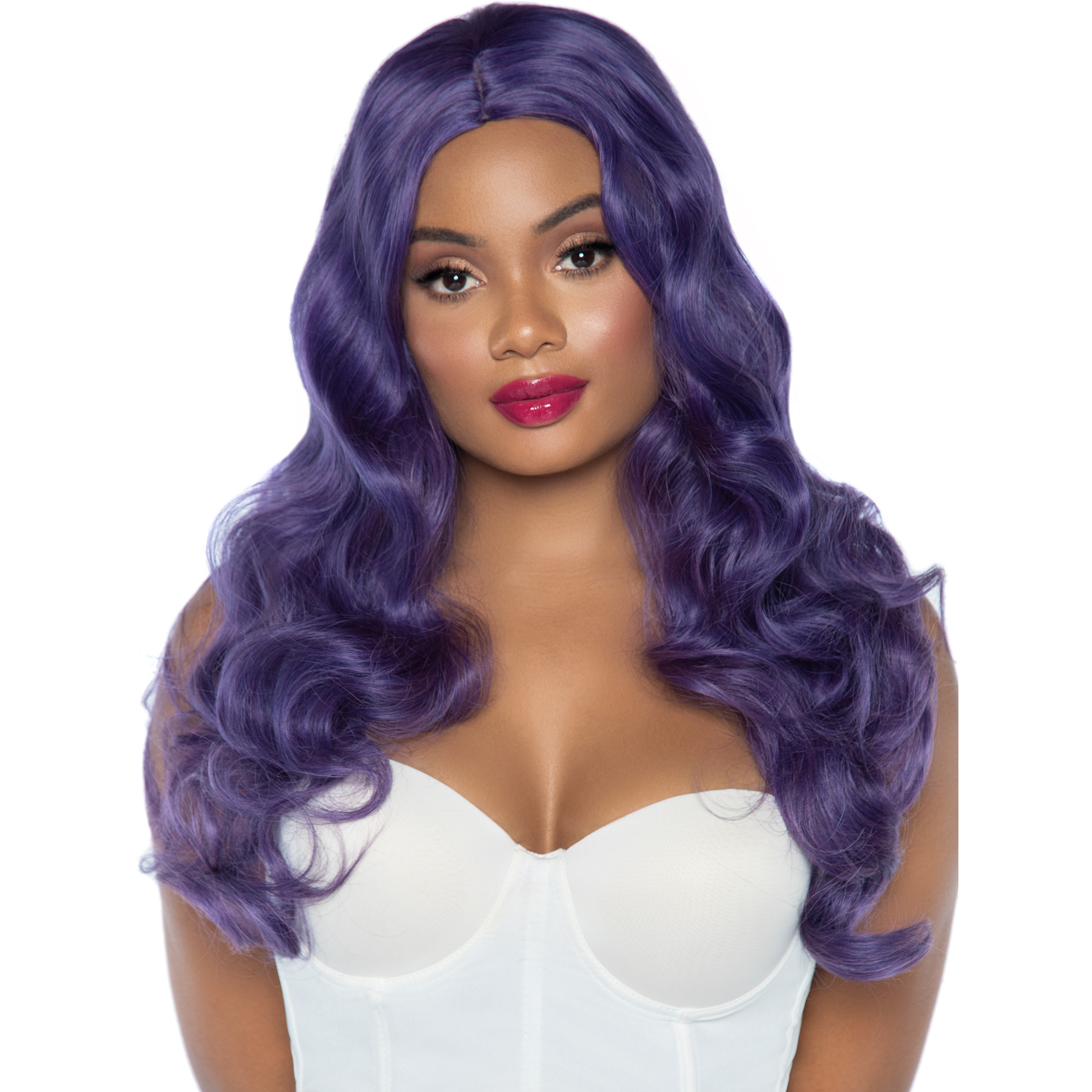 Mermaid wave long wig