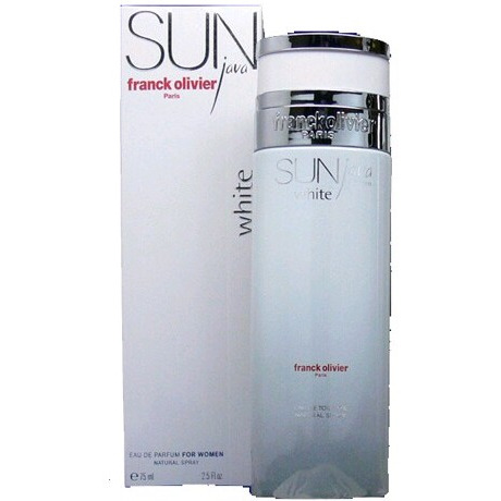 Sun Java White by Franck Olivier for Women - 2.5 oz EDP Spray