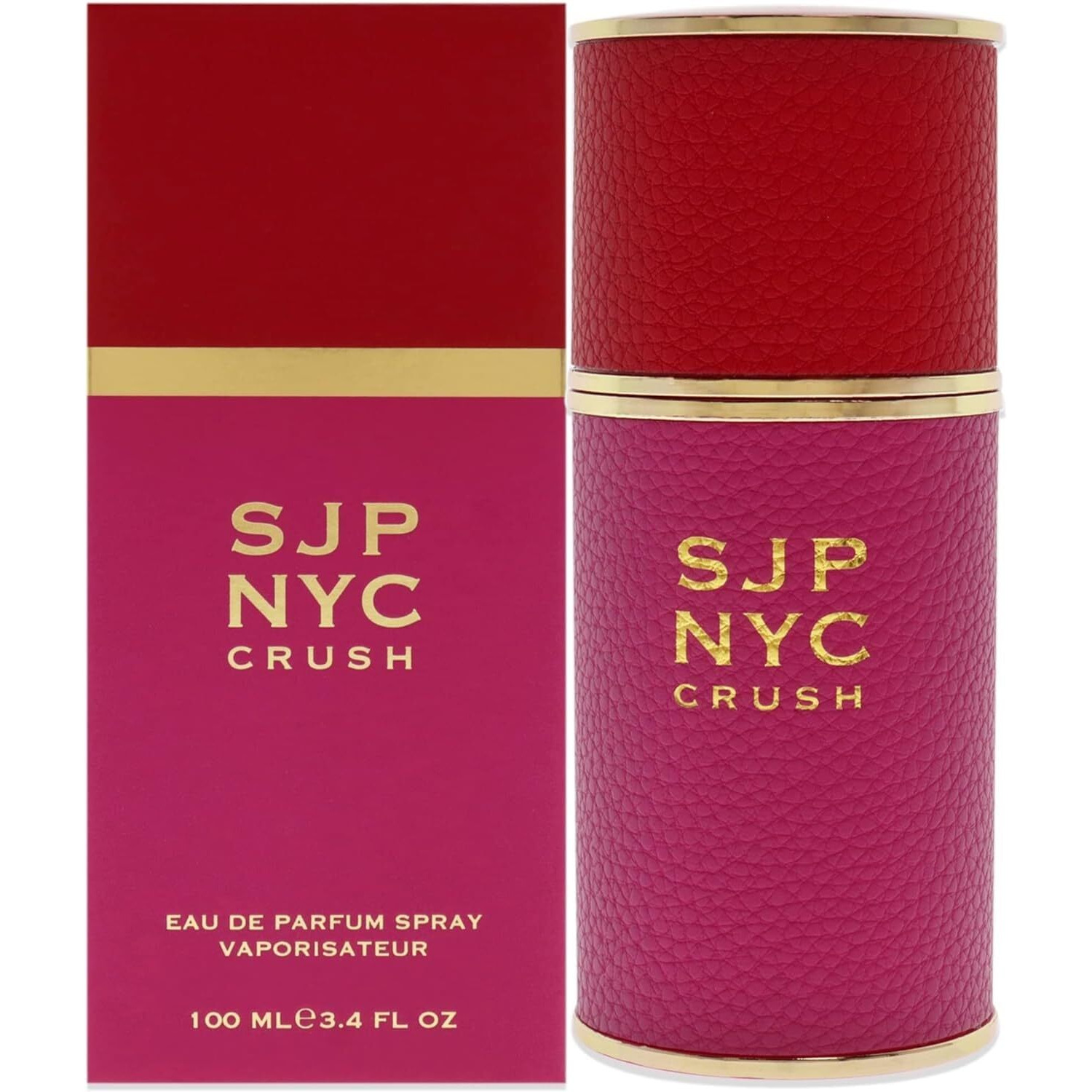 SJP NYC Crush by Sarah Jessica Parker, 3.4 oz Eau De Parfum Spray for Women