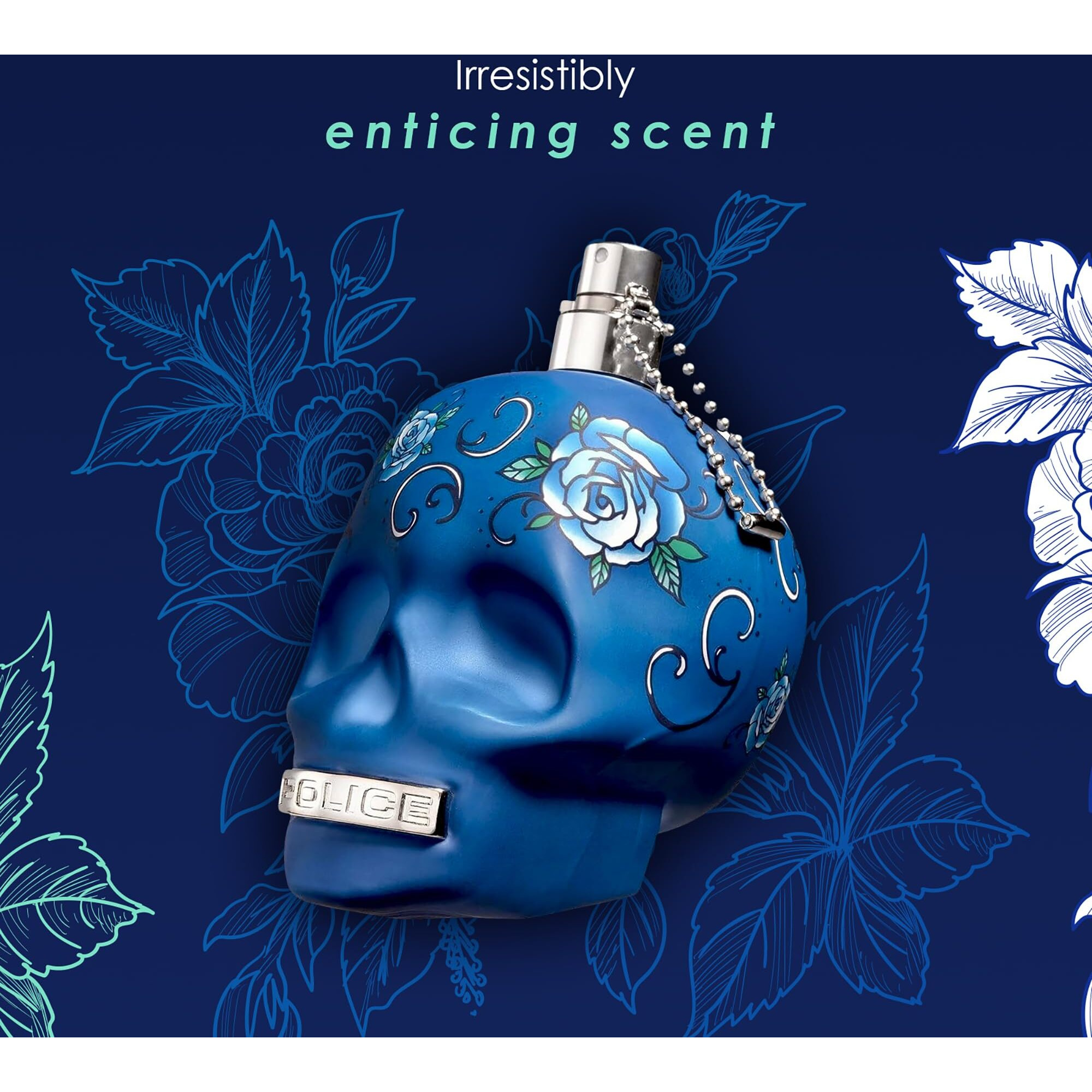 To Be TattooArt by Police for Men - 4.2 oz EDT Spray