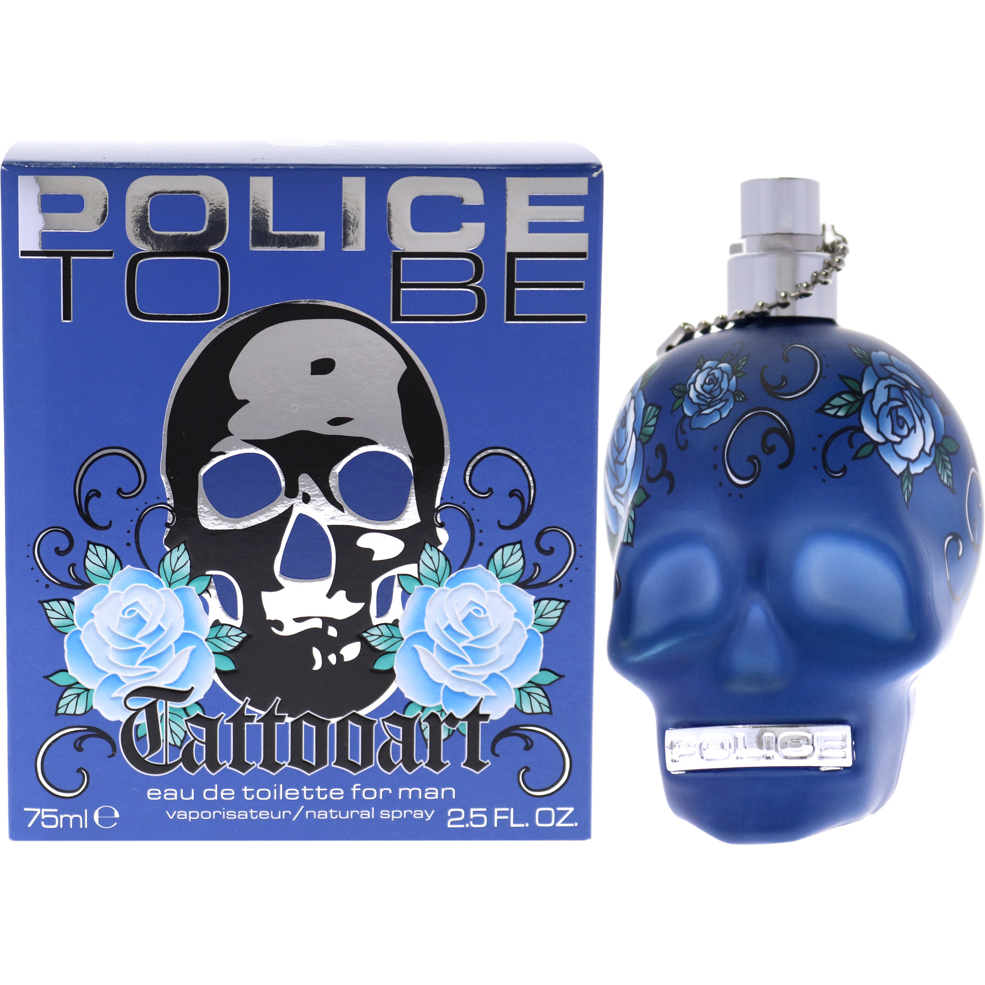 To Be Tattooart by Police for Men - 2.5 oz EDT Spray