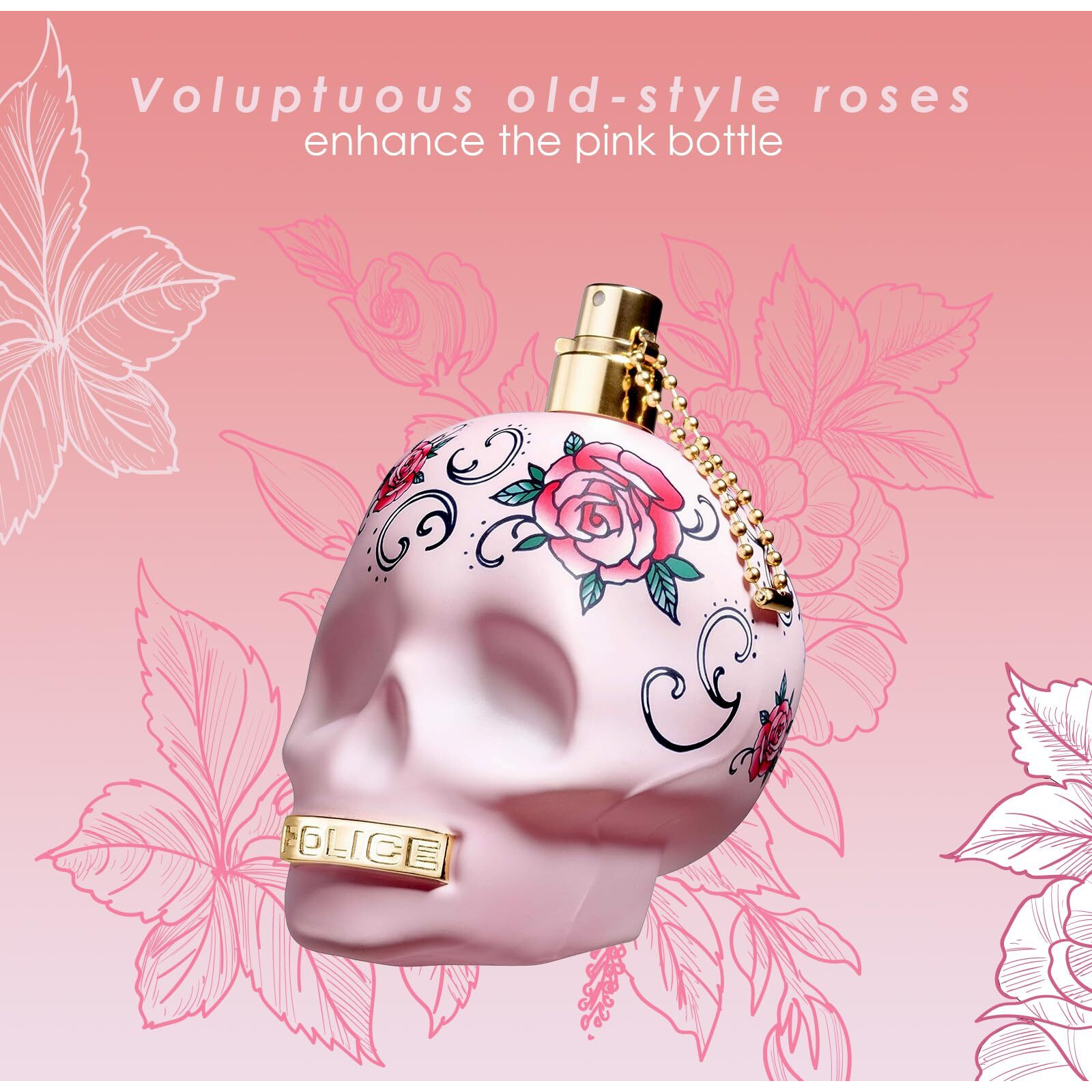 To Be TattooArt by Police for Women - 4.2 oz EDP Spray