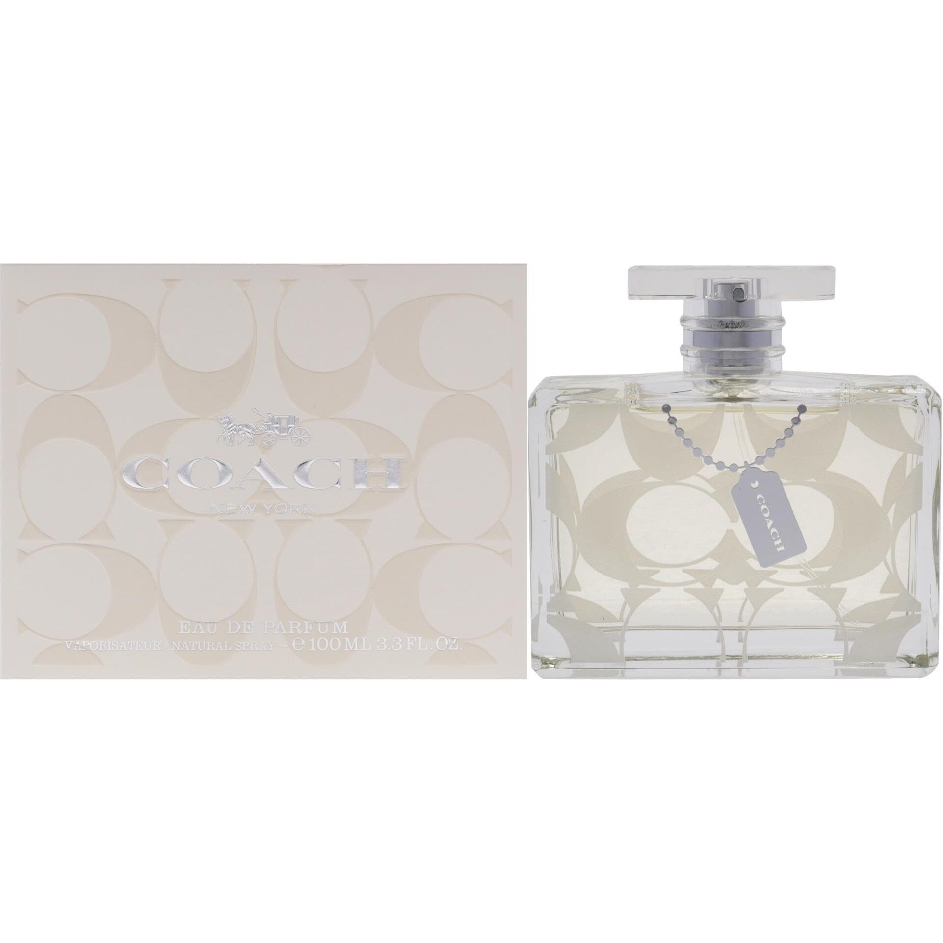 Coach Signature by Coach, 3.3 oz Eau De Parfum Spray for Women